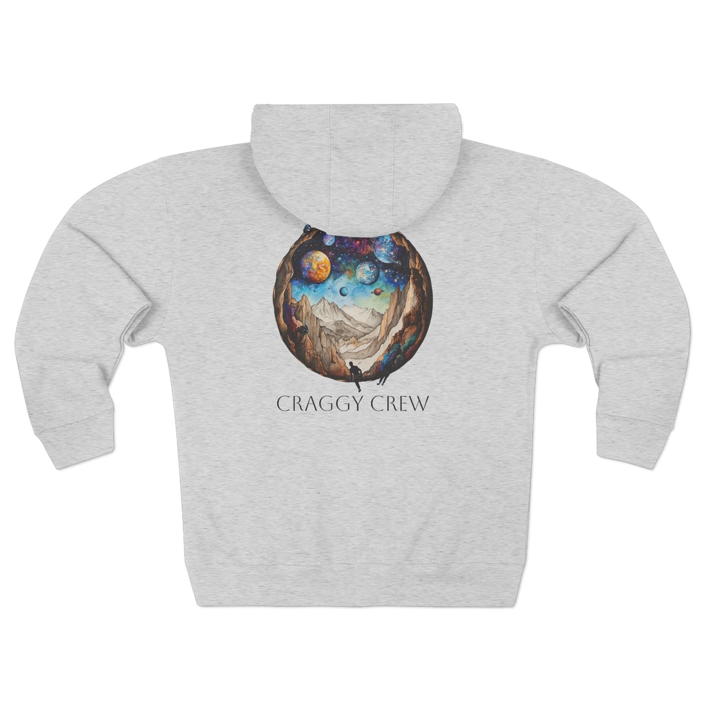 New Heights Unisex Zip Hoodie - Craggy Crew