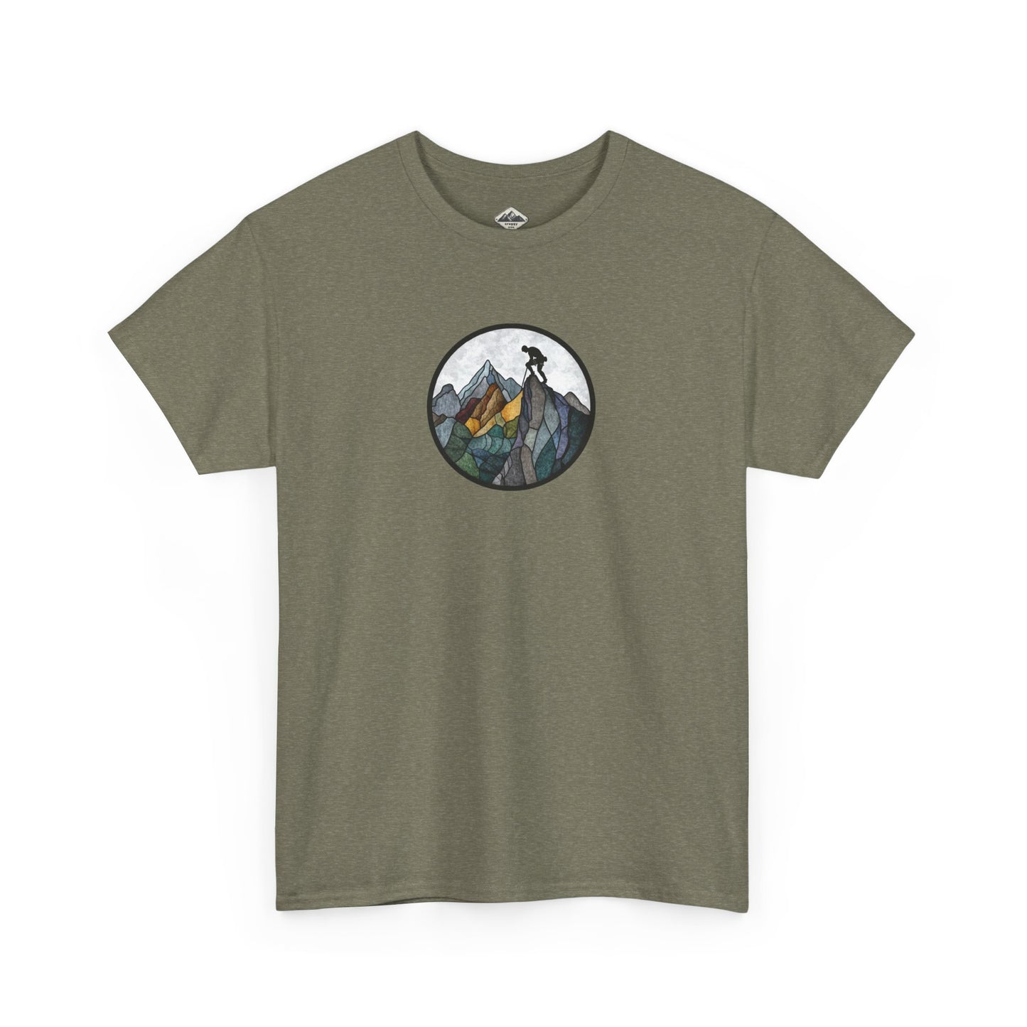 Exhaustion At The Summit - Unisex Heavy Cotton Tee