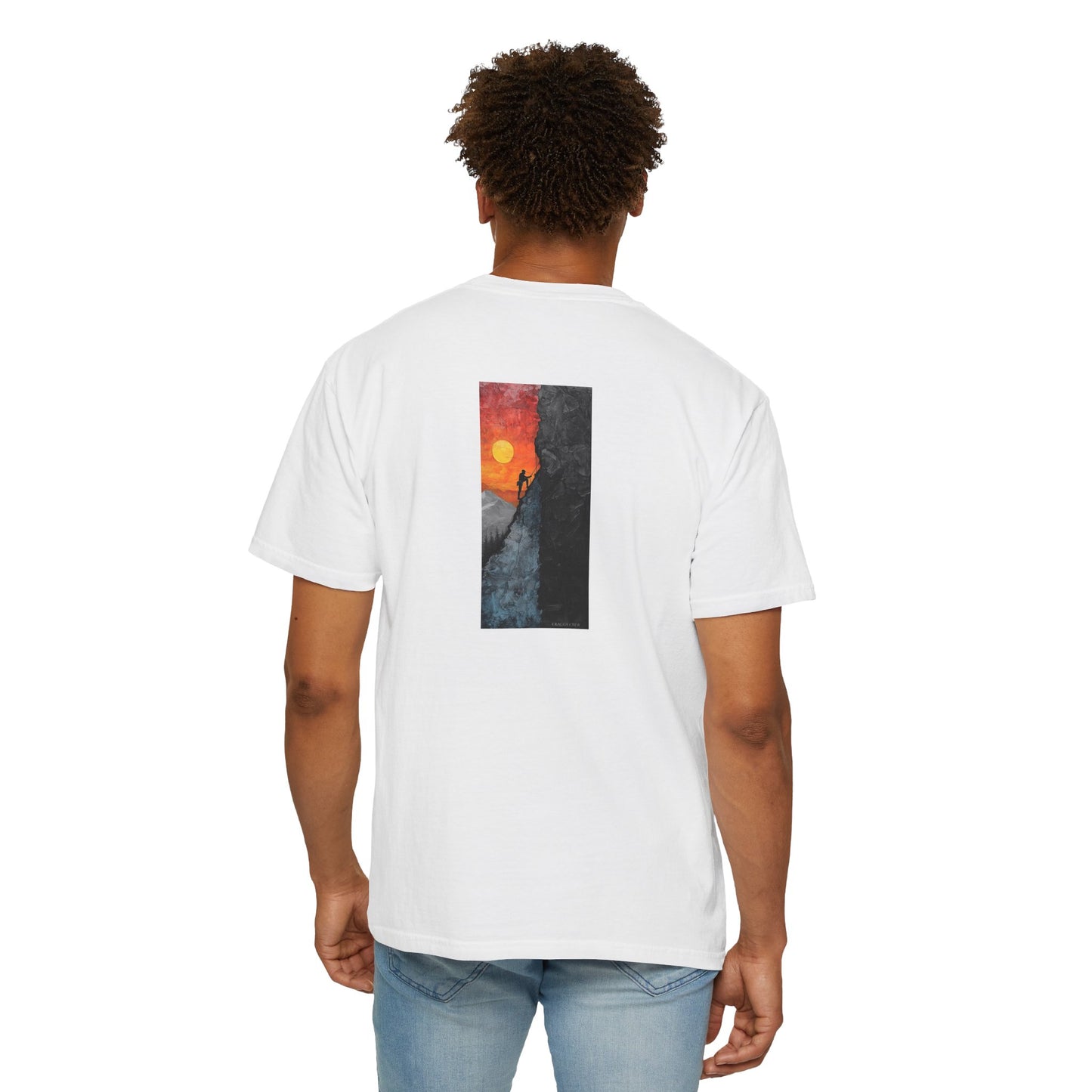 Window To The World - Garment-Dyed T-shirt
