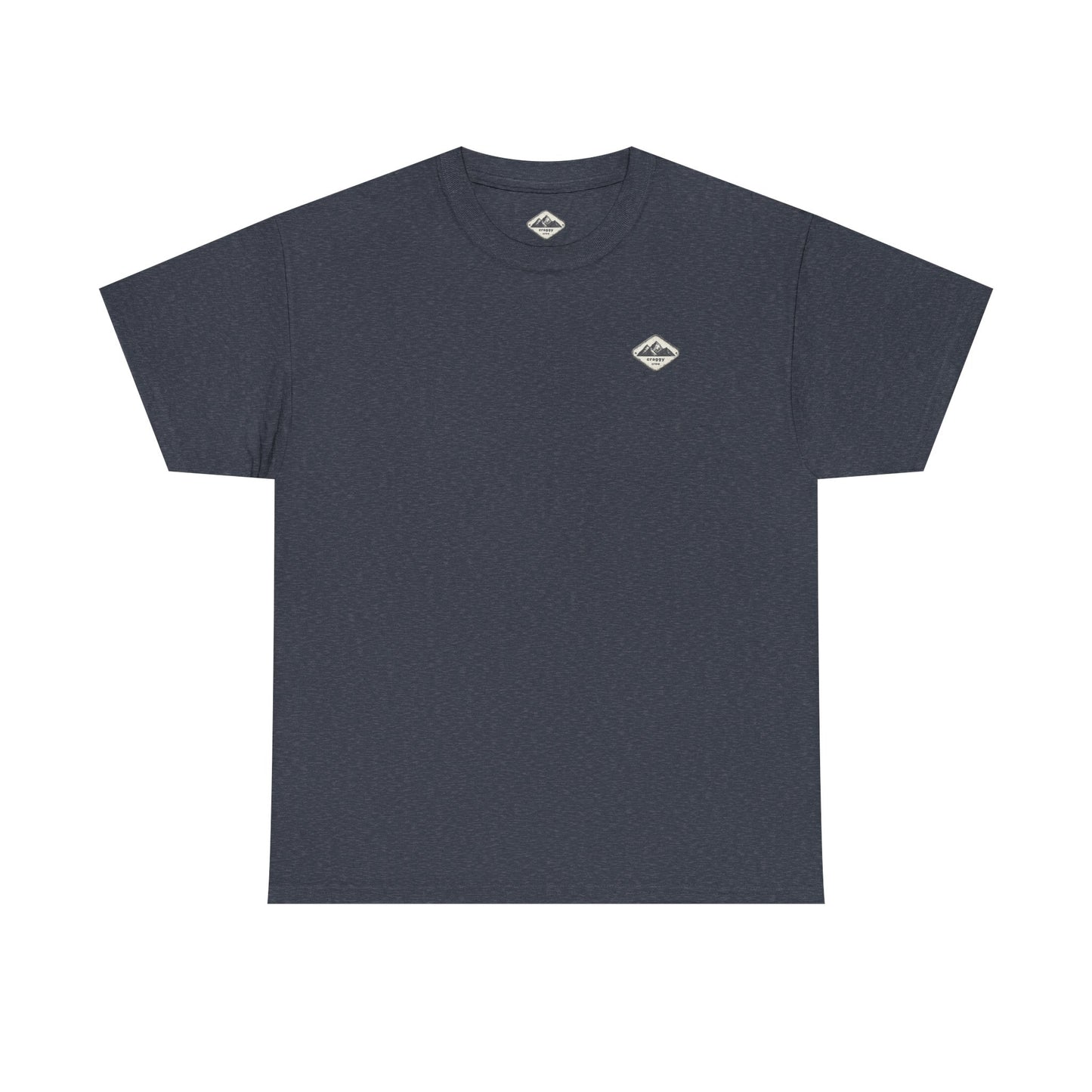 The Crew Nears The Summit - Unisex Heavy Cotton T-Shirt