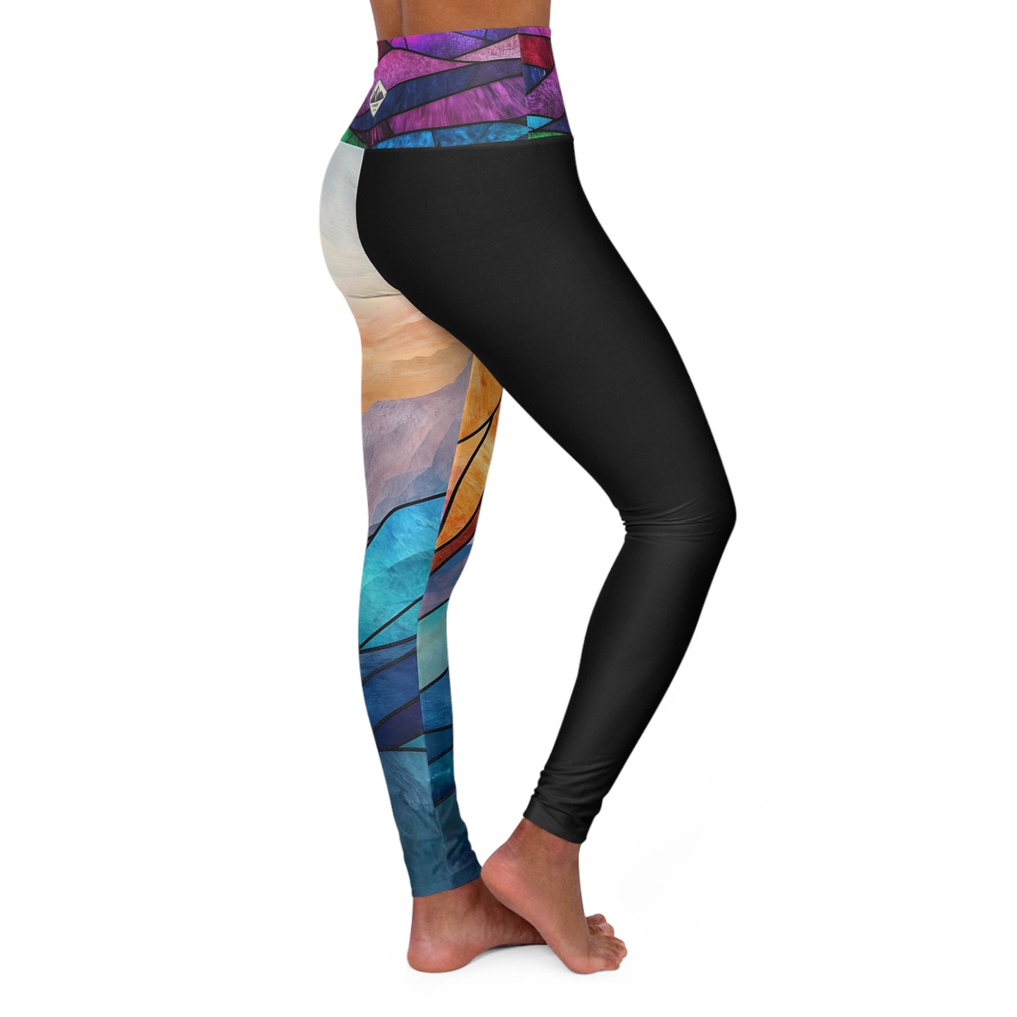 Wild Woman High Waisted Yoga Leggings
