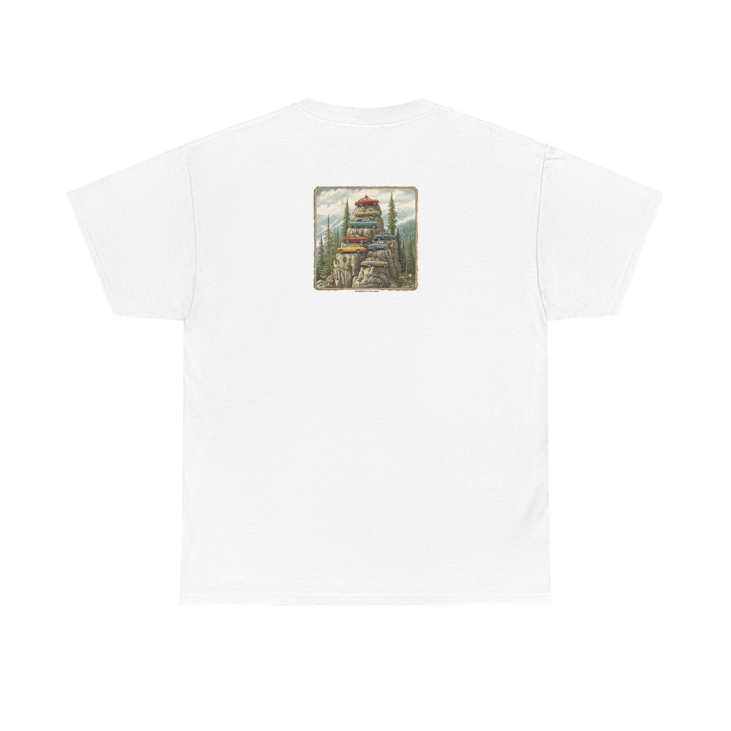 The Parking Lot Is The Summit T-Shirt