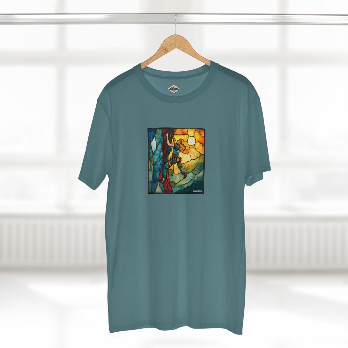Climbing To The Light - Stained Glass Series