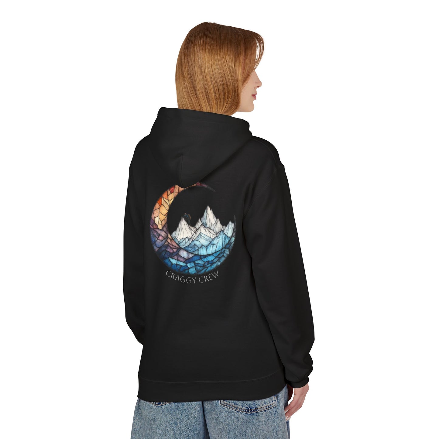 Mountain Moon Fleece Hoodie