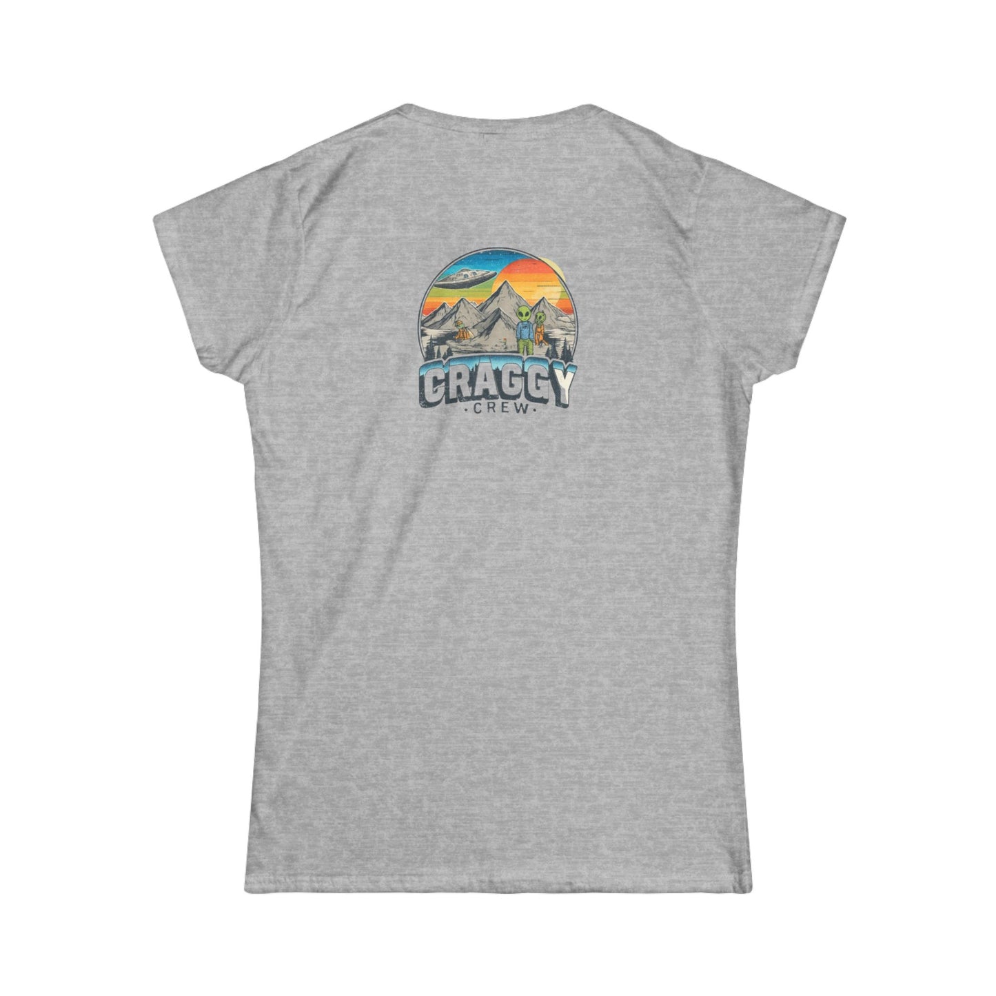 Casual Encounter (Image On Back)