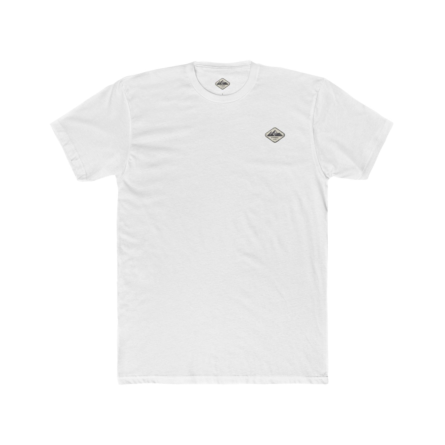 Safety Is Sexy - Riding The Crag - Unisex Cotton Crew Tee