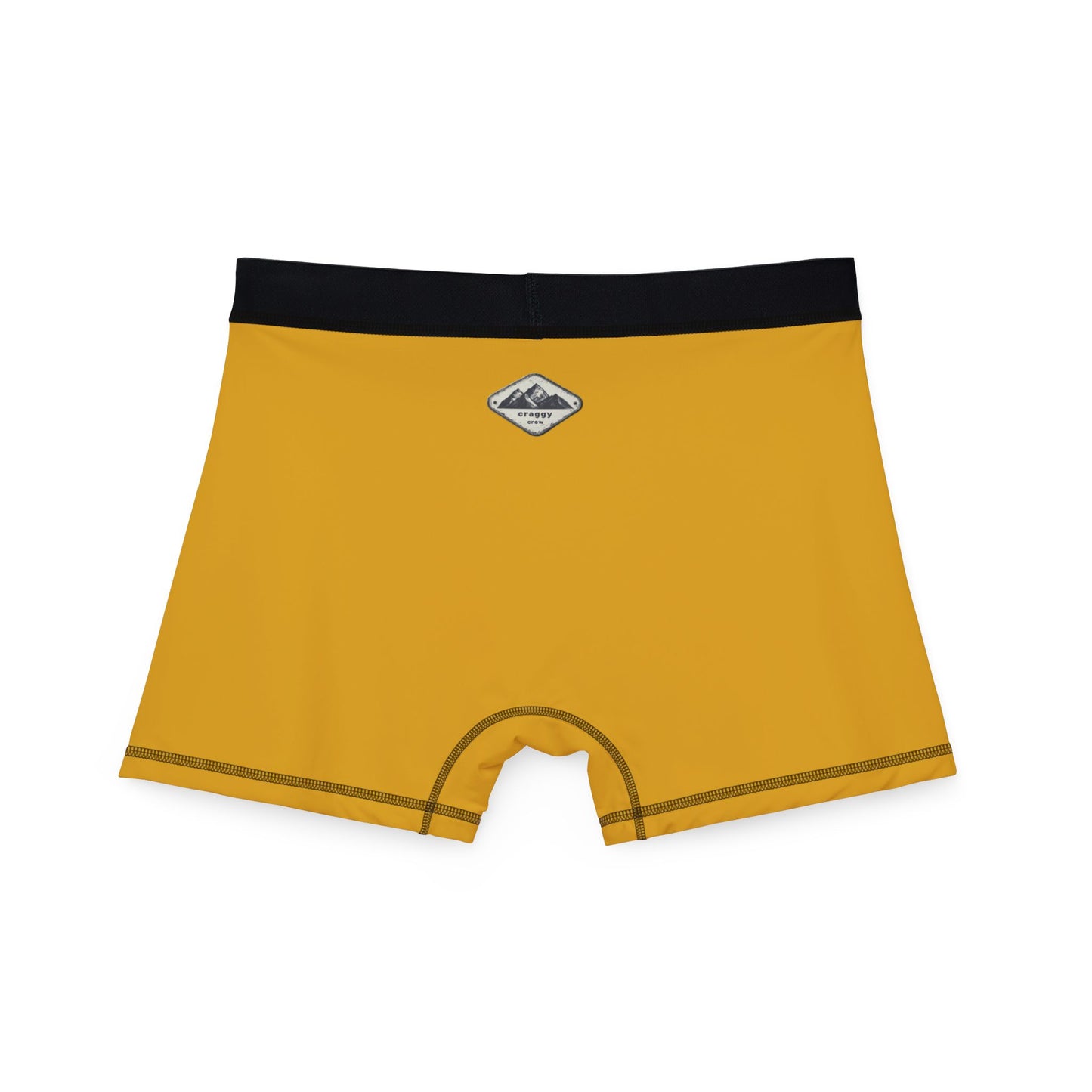 Adventure-Inspired Men's Boxers with Mountain & Art Design