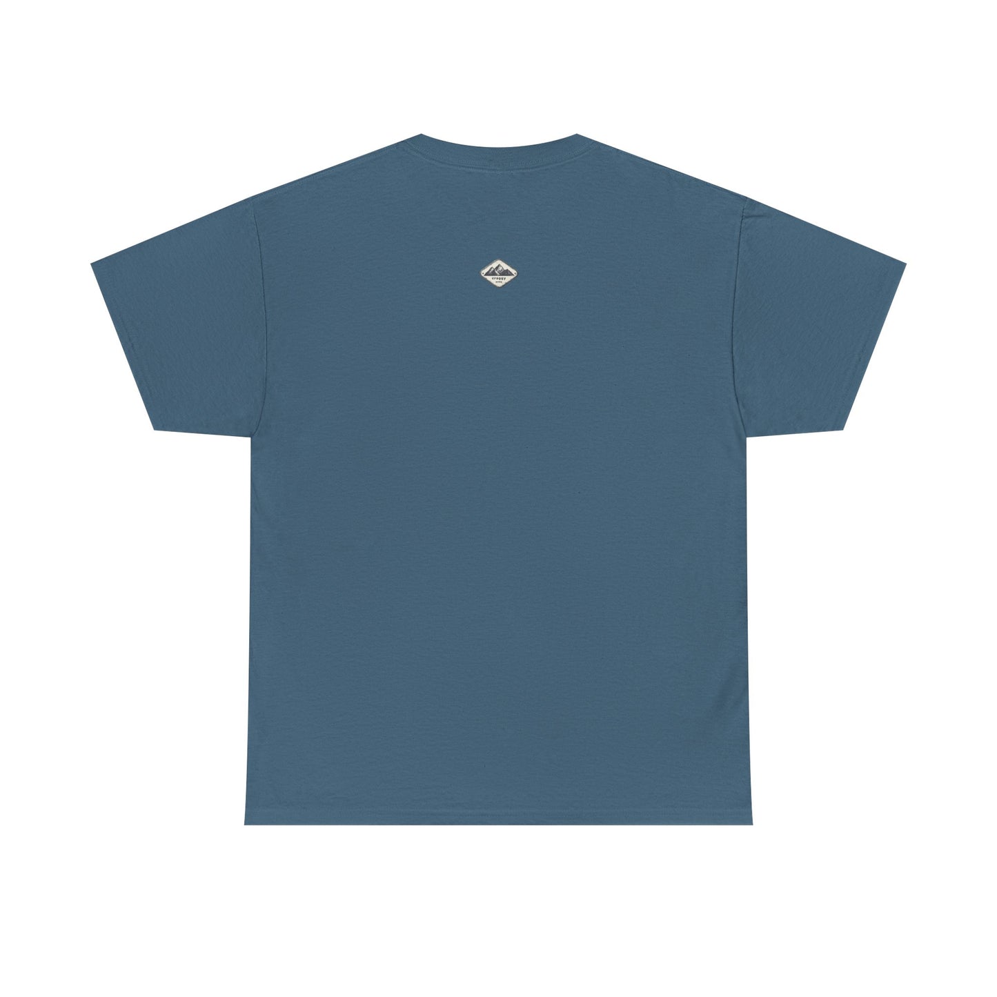 Exhaustion At The Summit - Unisex Heavy Cotton Tee