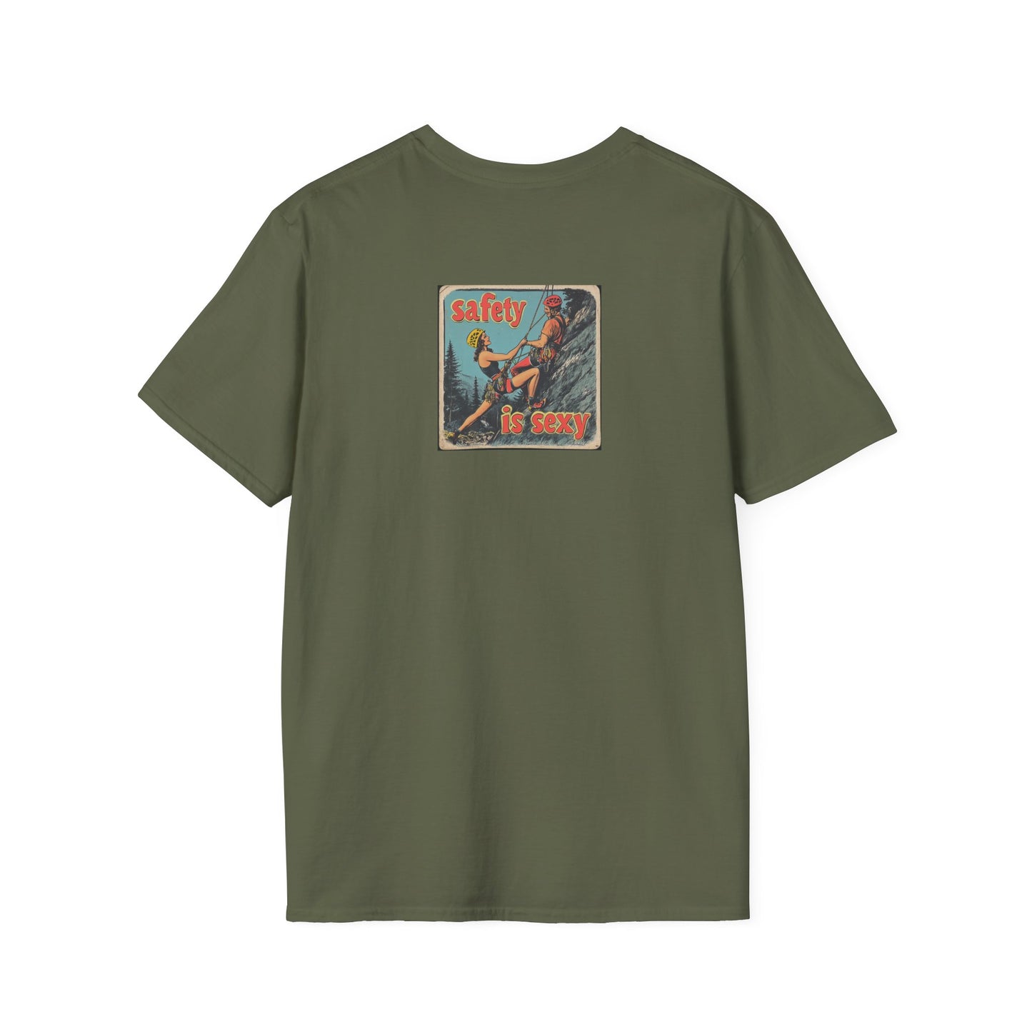 Lean In To Safety - Safety Is Sexy Series T-Shirt