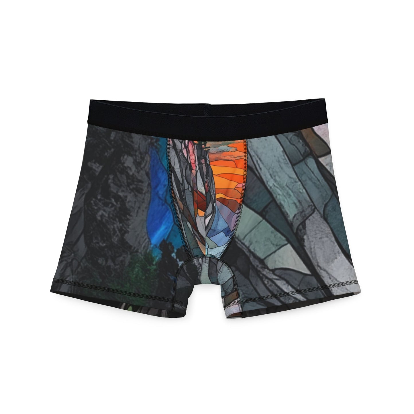Molten Rock Men's Boxers by Craggy Crew