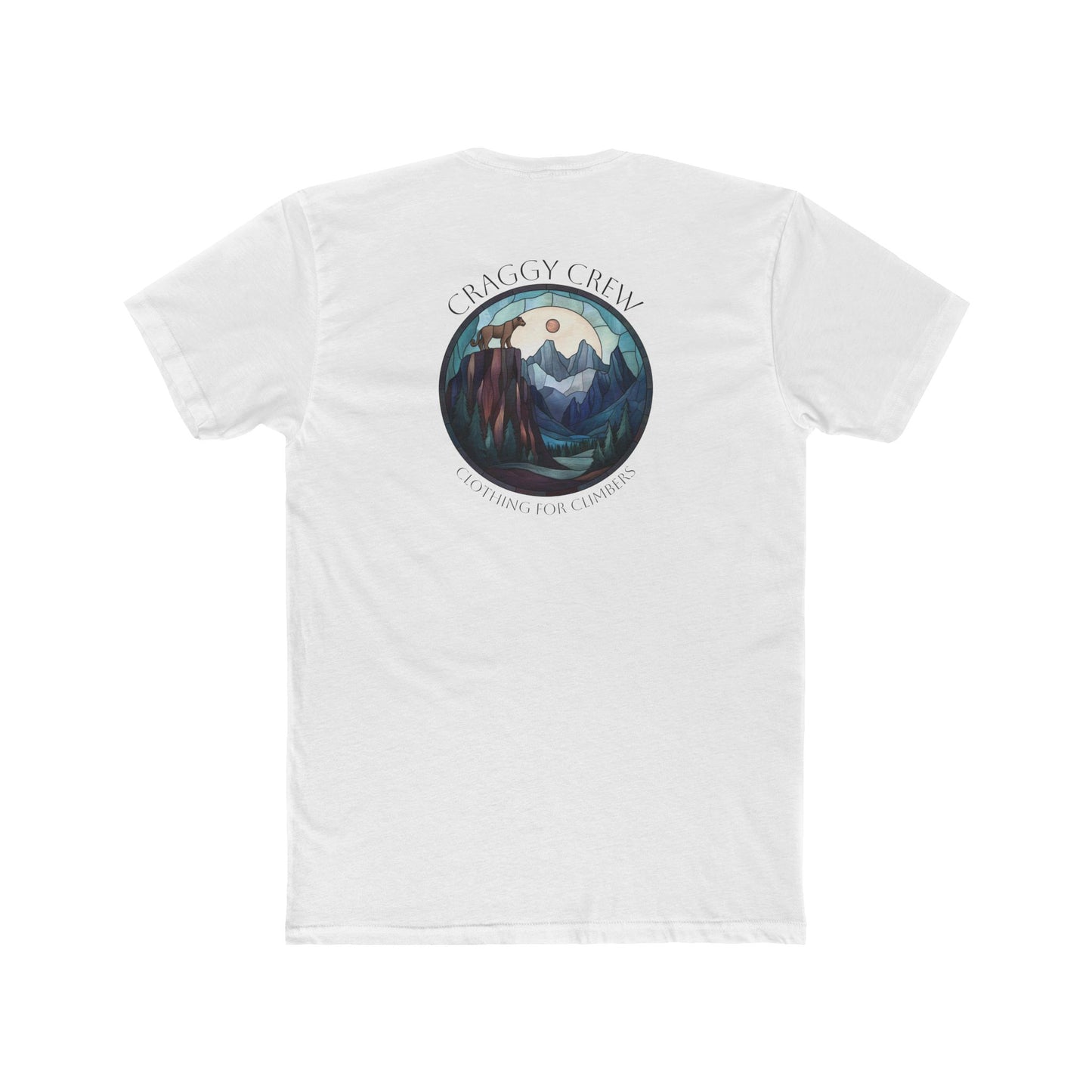 Mountain Lion T-Shirt by Craggy Crew