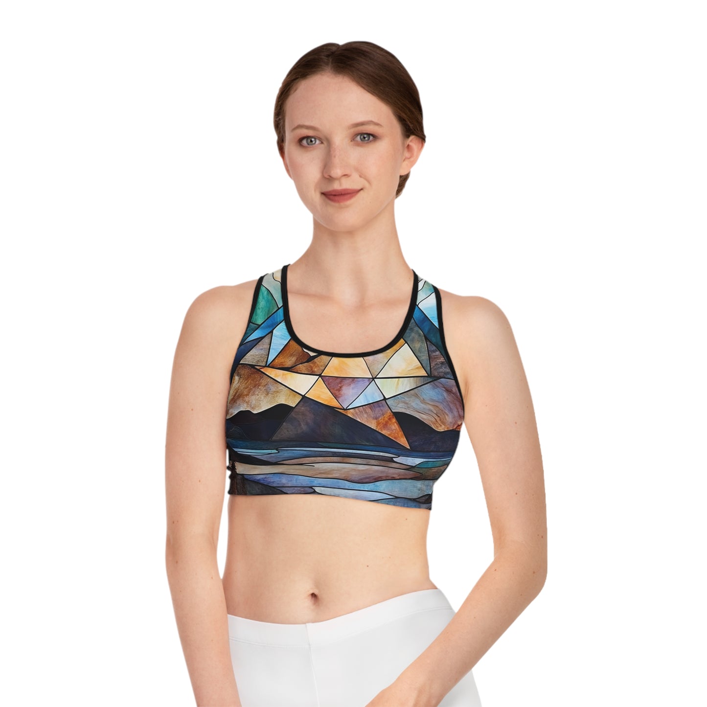 In The Zone Sports Bra - Eco-Friendly Activewear