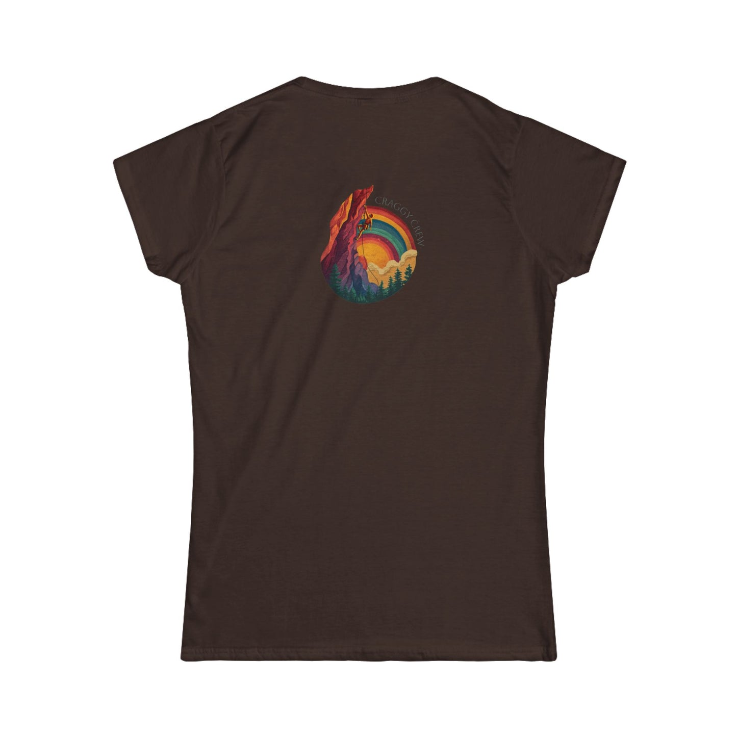 Rainbow Crag Women's Softstyle Tee