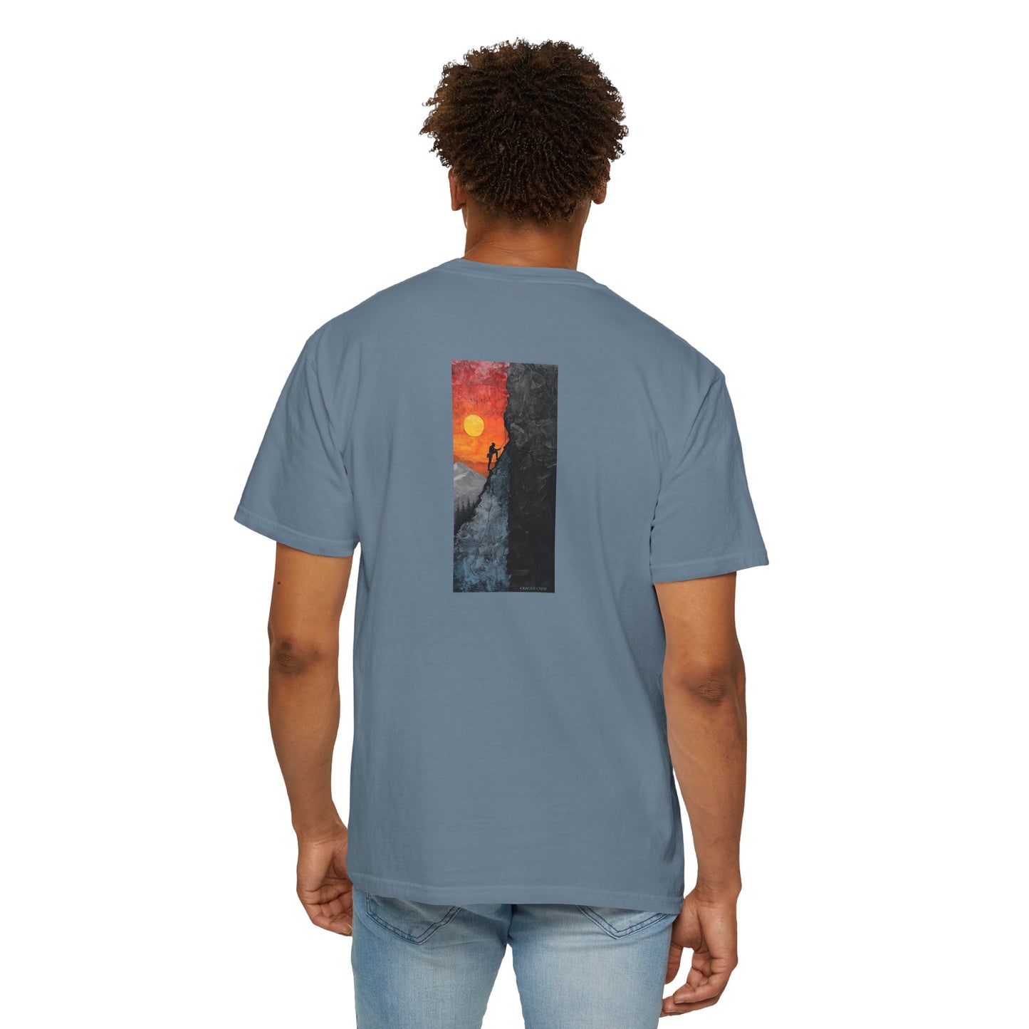 Window To The World - Garment-Dyed T-shirt