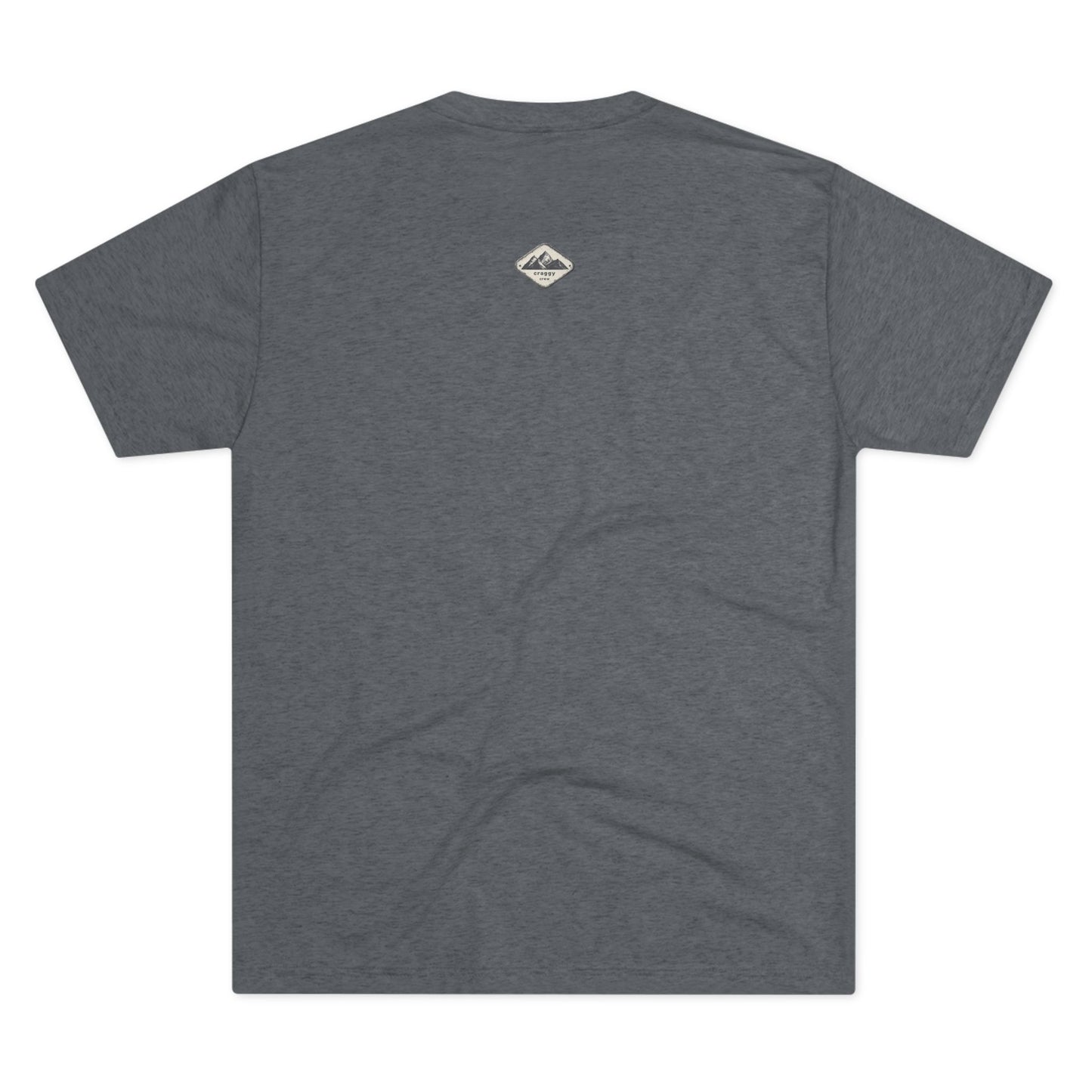 Never Stop Climbing - Unisex Tri-Blend Crew Tee