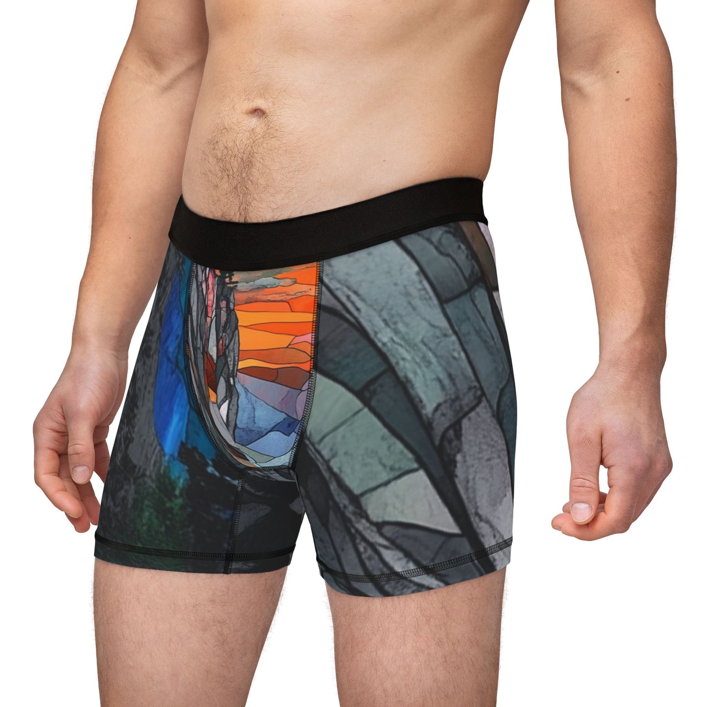 Molten Rock Men's Boxers by Craggy Crew