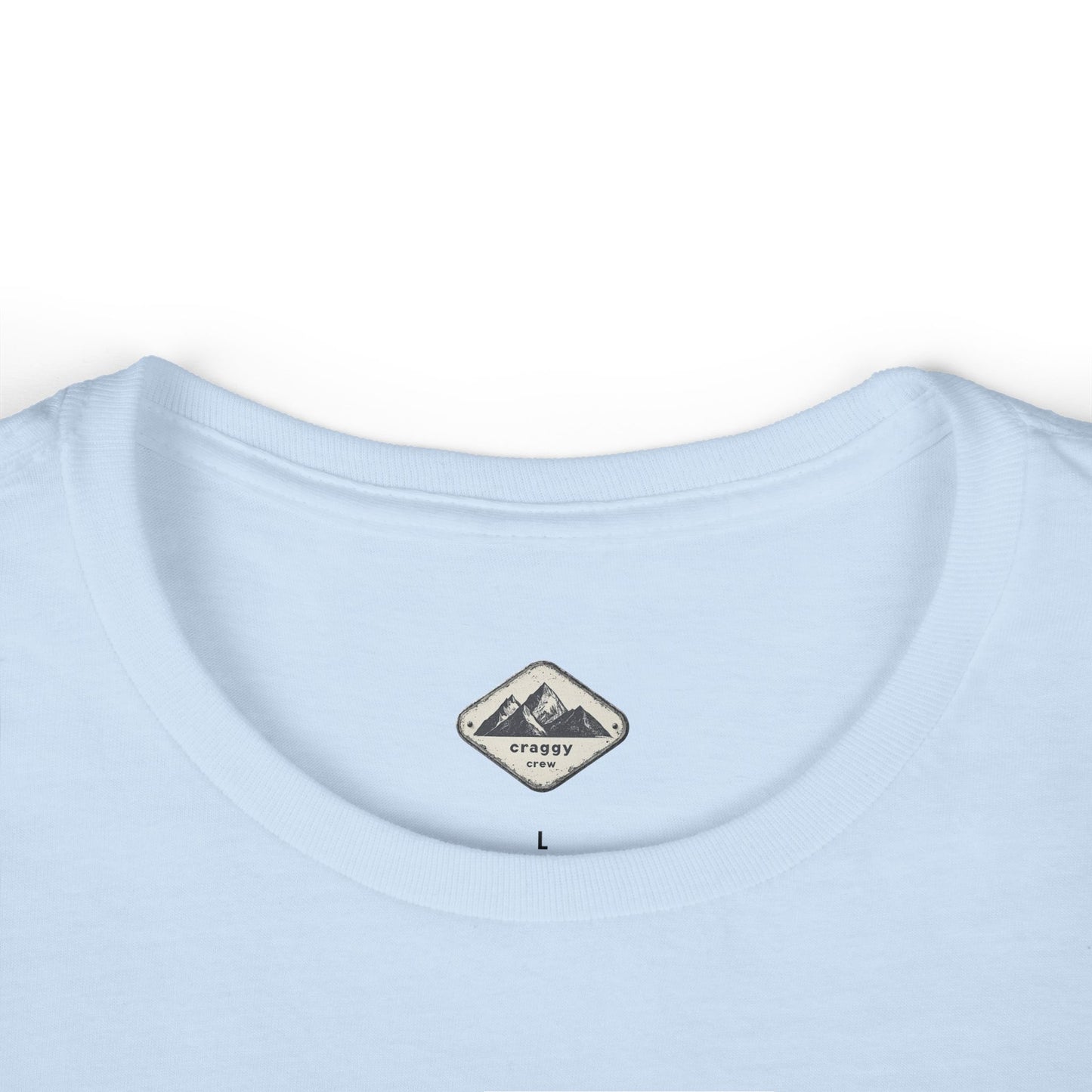 Climbing To The Light - Women's Softstyle Tee
