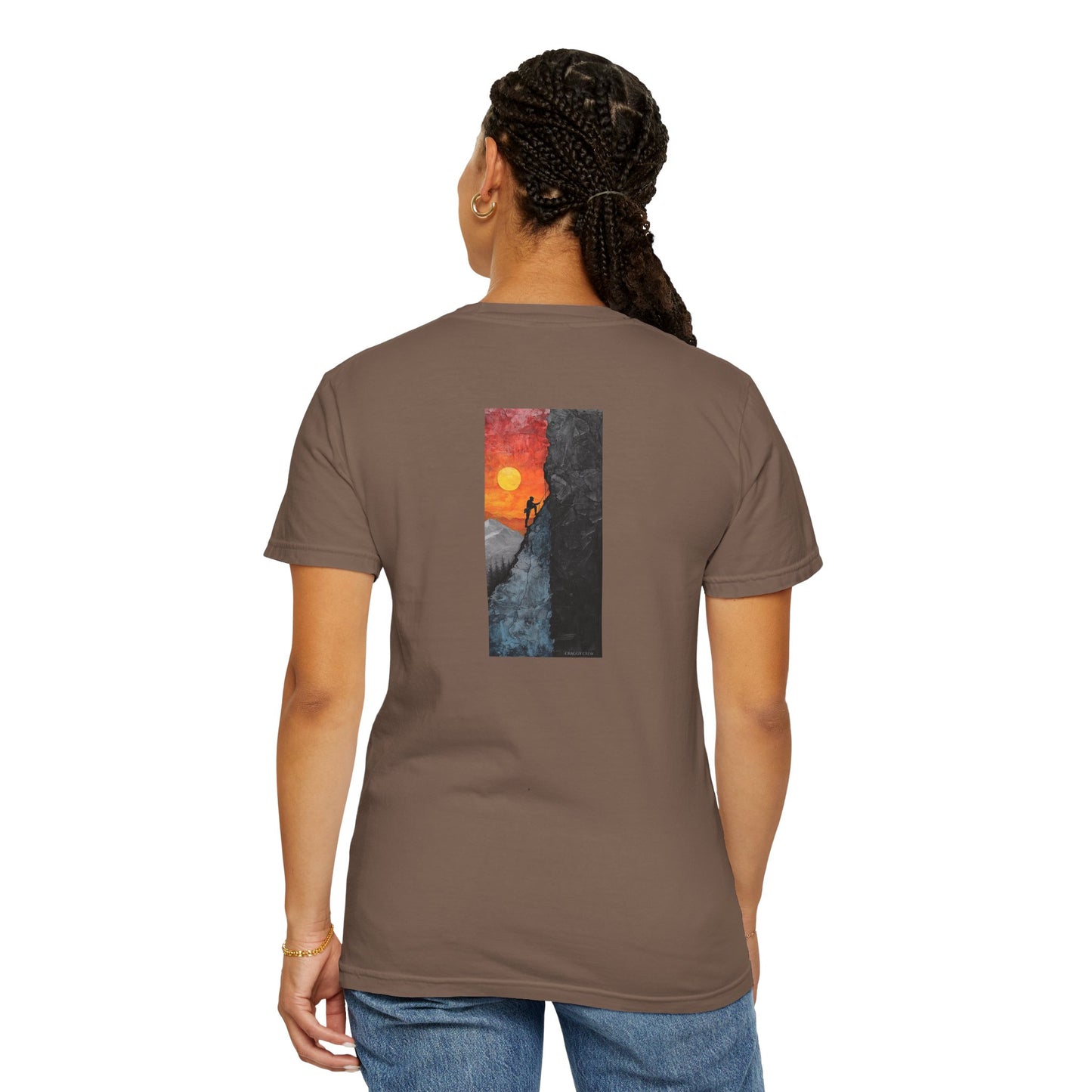 Window To The World - Garment-Dyed T-shirt