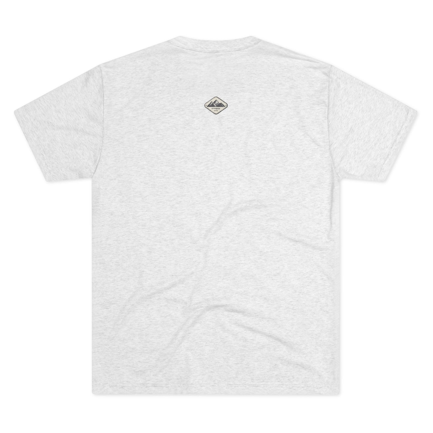 Never Stop Climbing - Unisex Tri-Blend Crew Tee