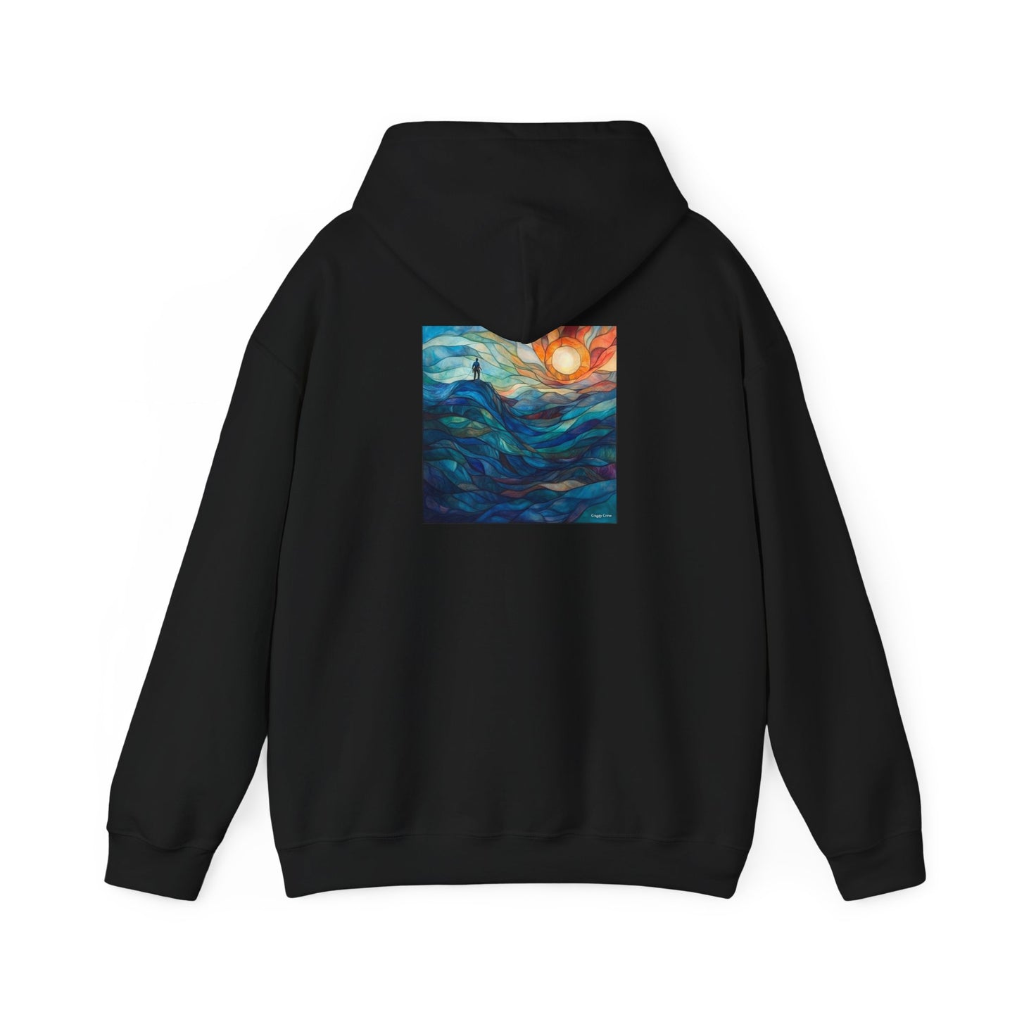 Sunset Waves Unisex Hoodie