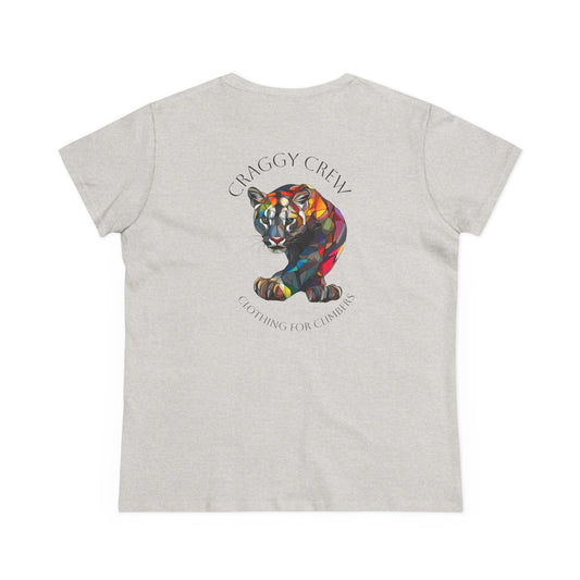 Mountain Lion Logo Tee - Craggy Crew