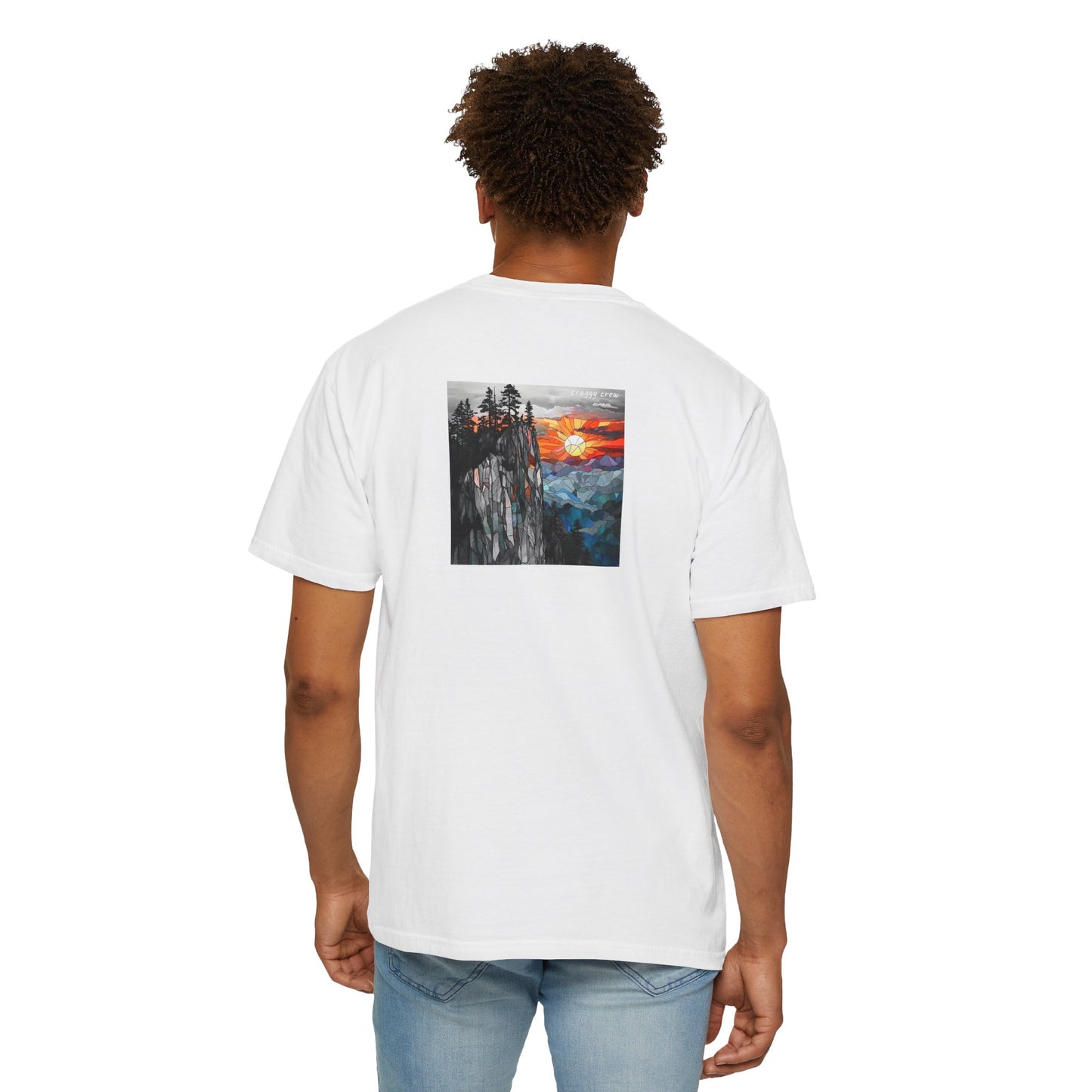 A Crag With A View - Garment-Dyed T-shirt