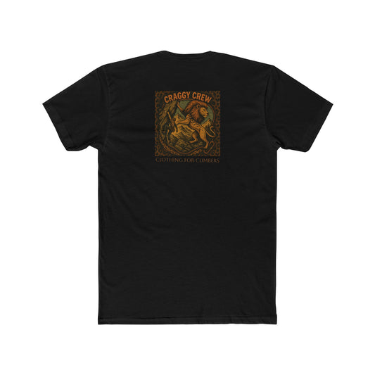 Climbing Claws T-Shirt by Craggy Crew