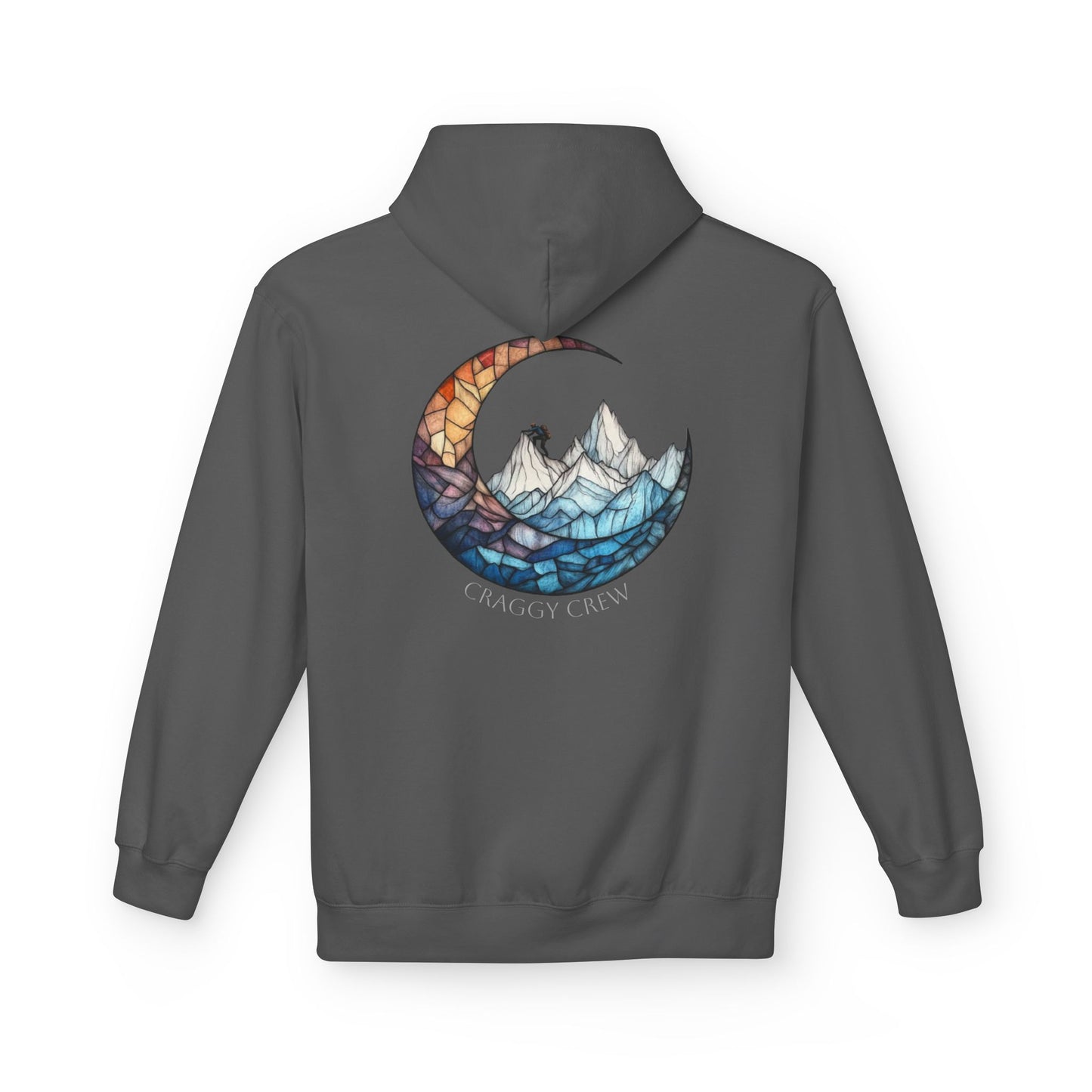 Mountain Moon Fleece Hoodie