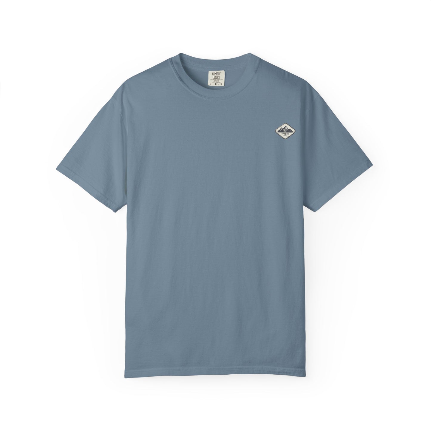 Cliff Top - Hand Knitted-Style T-Shirt