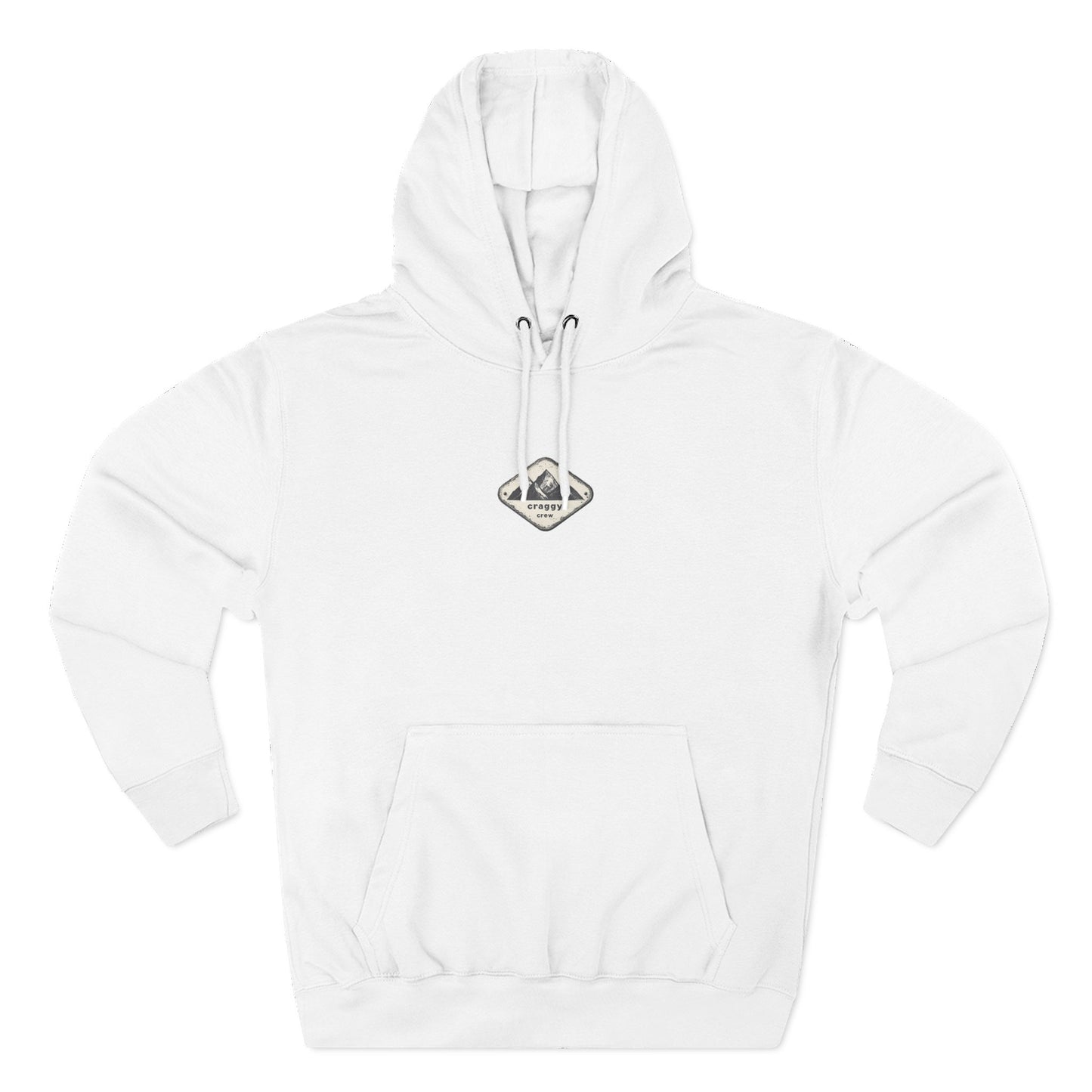 A Climber In His Church Fleece Hoodie