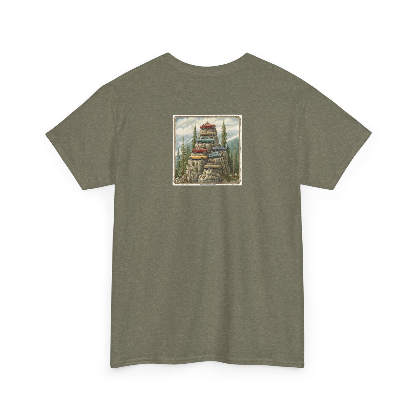 The Parking Lot Is The Summit T-Shirt