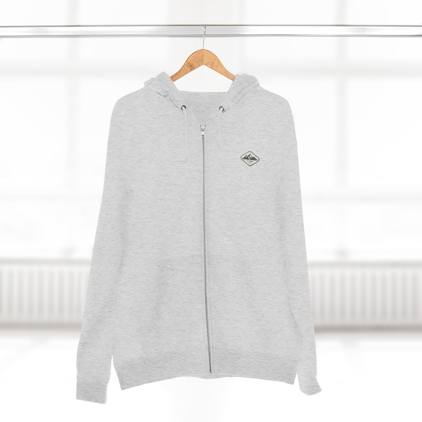 New Heights Unisex Zip Hoodie - Craggy Crew