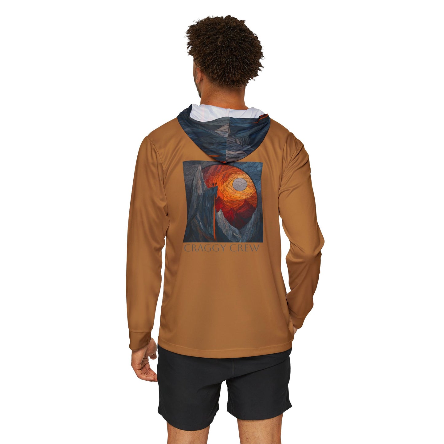Burning Brilliance Sports Warmup Hoodie
