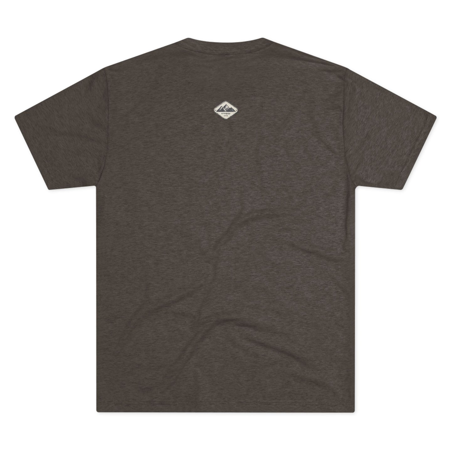 Never Stop Climbing - Unisex Tri-Blend Crew Tee