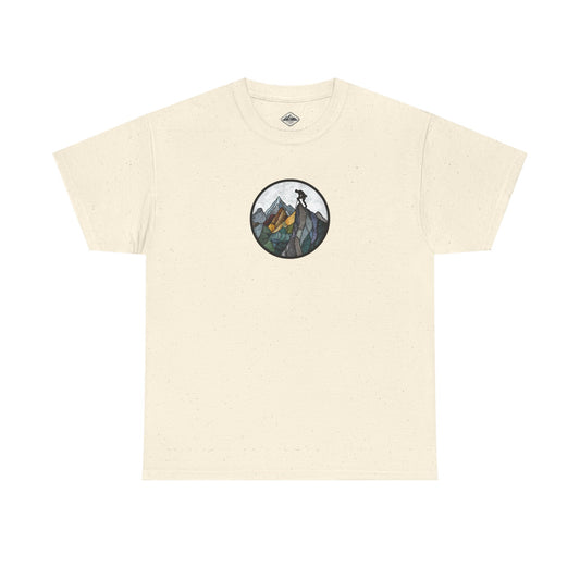 Exhaustion At The Summit - Unisex Heavy Cotton Tee