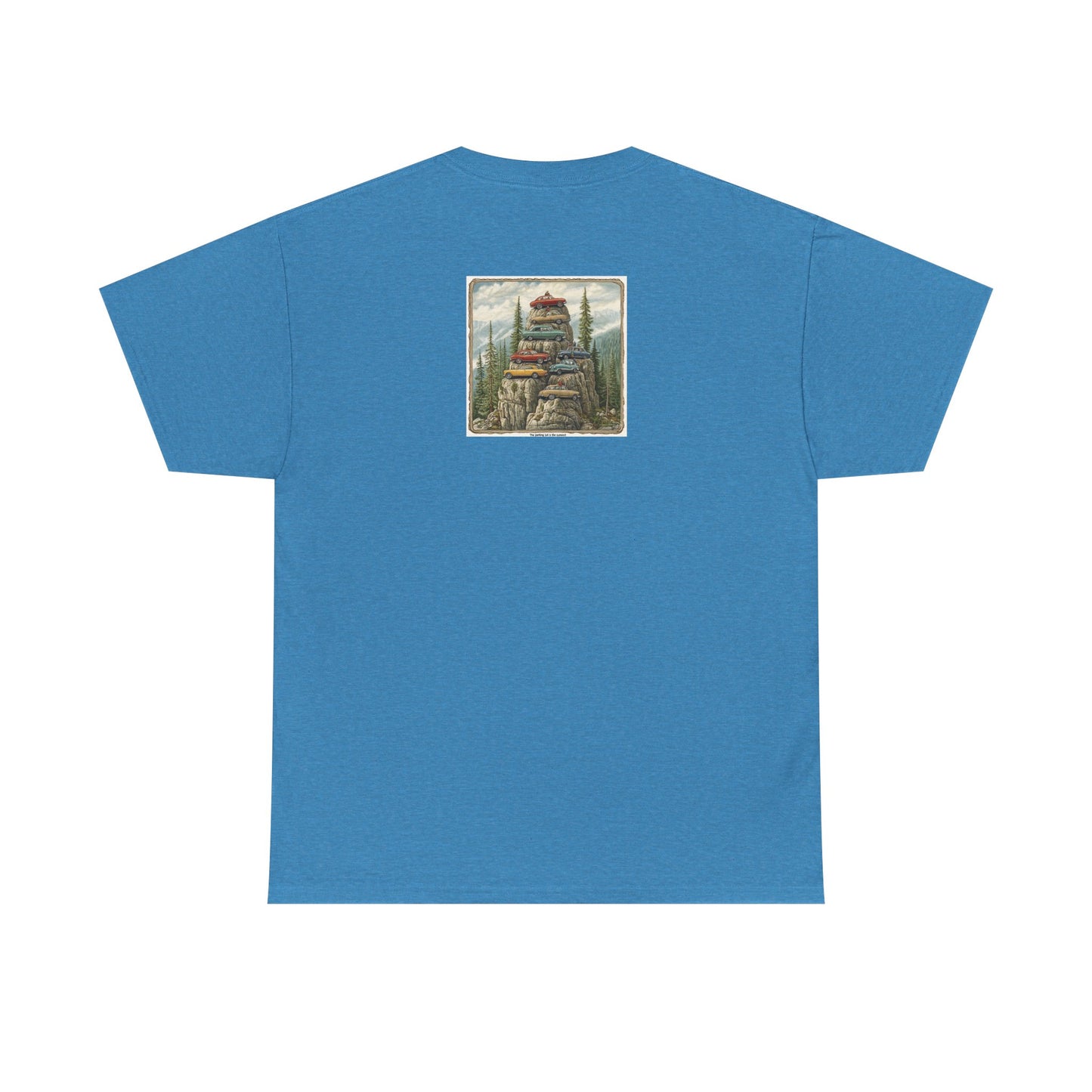 The Parking Lot Is The Summit T-Shirt