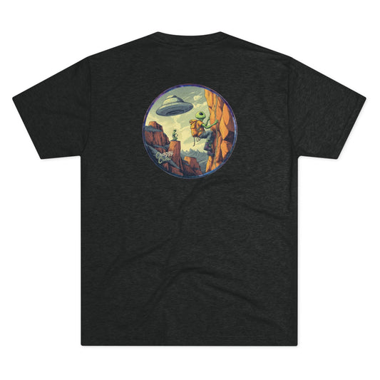 Visitors To The Crag