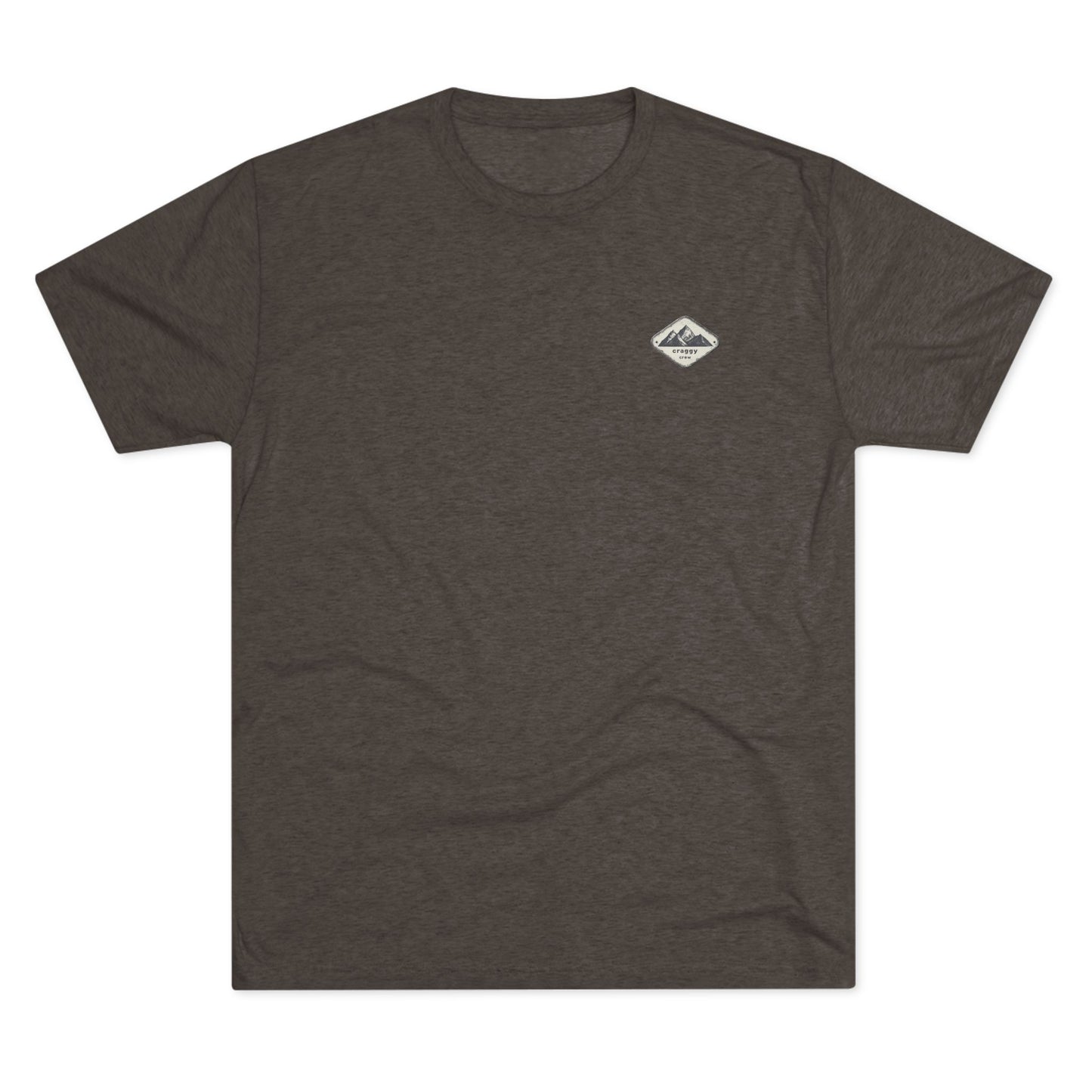 Buff Bison Tee (image on back)