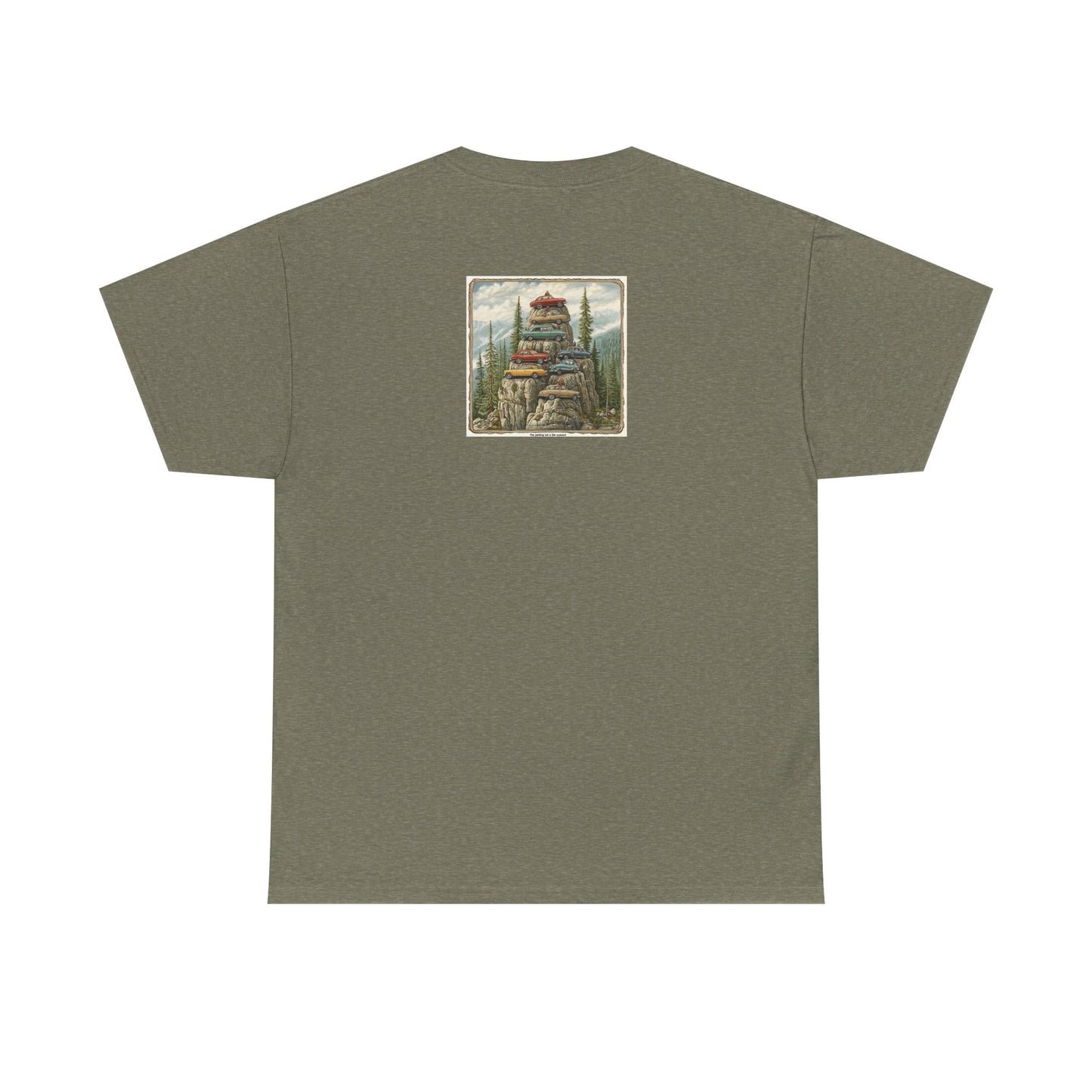 The Parking Lot Is The Summit T-Shirt