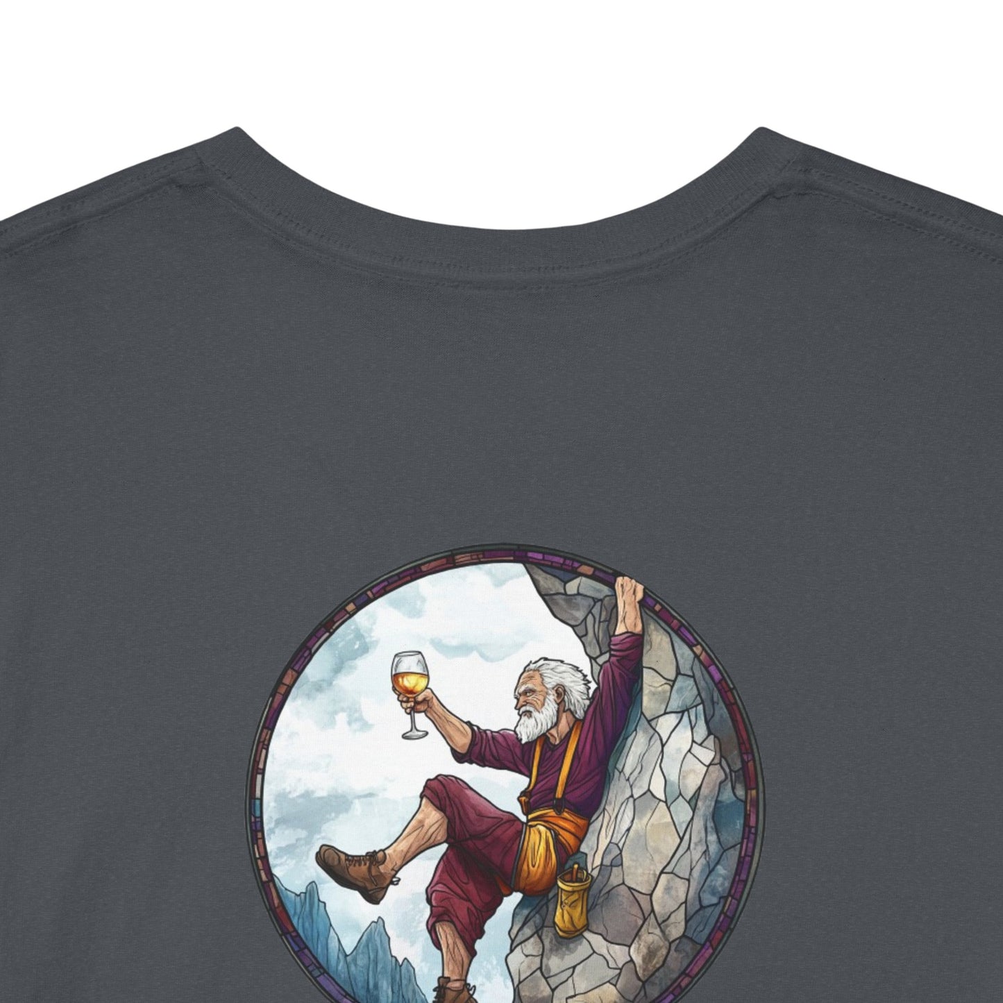 Old Man Beta 2 - climb like a fine wine