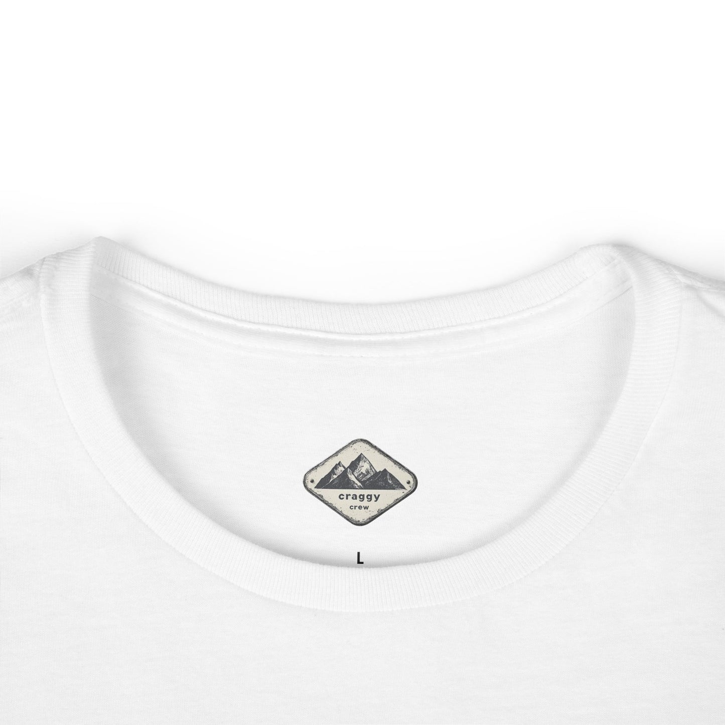 Climbing To The Light - Women's Softstyle Tee
