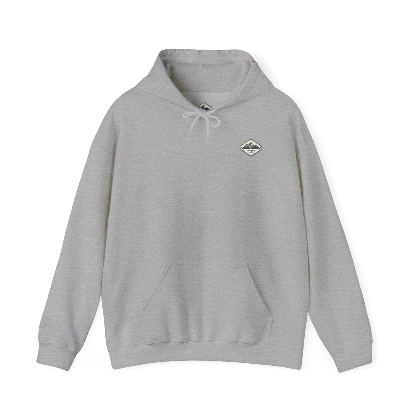 The Craggy Crew Signature Hooded Sweatshirt