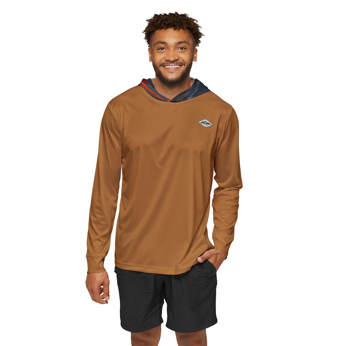 Burning Brilliance Sports Warmup Hoodie