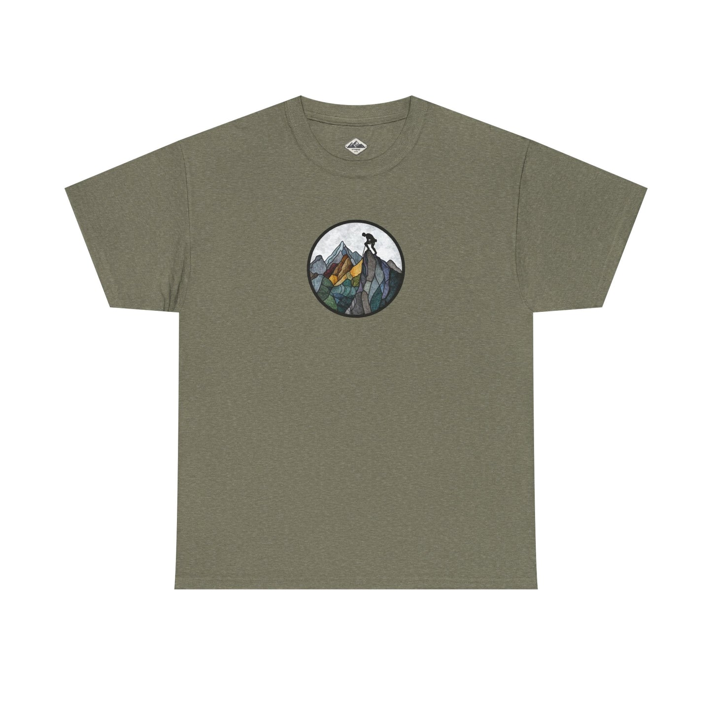 Exhaustion At The Summit - Unisex Heavy Cotton Tee