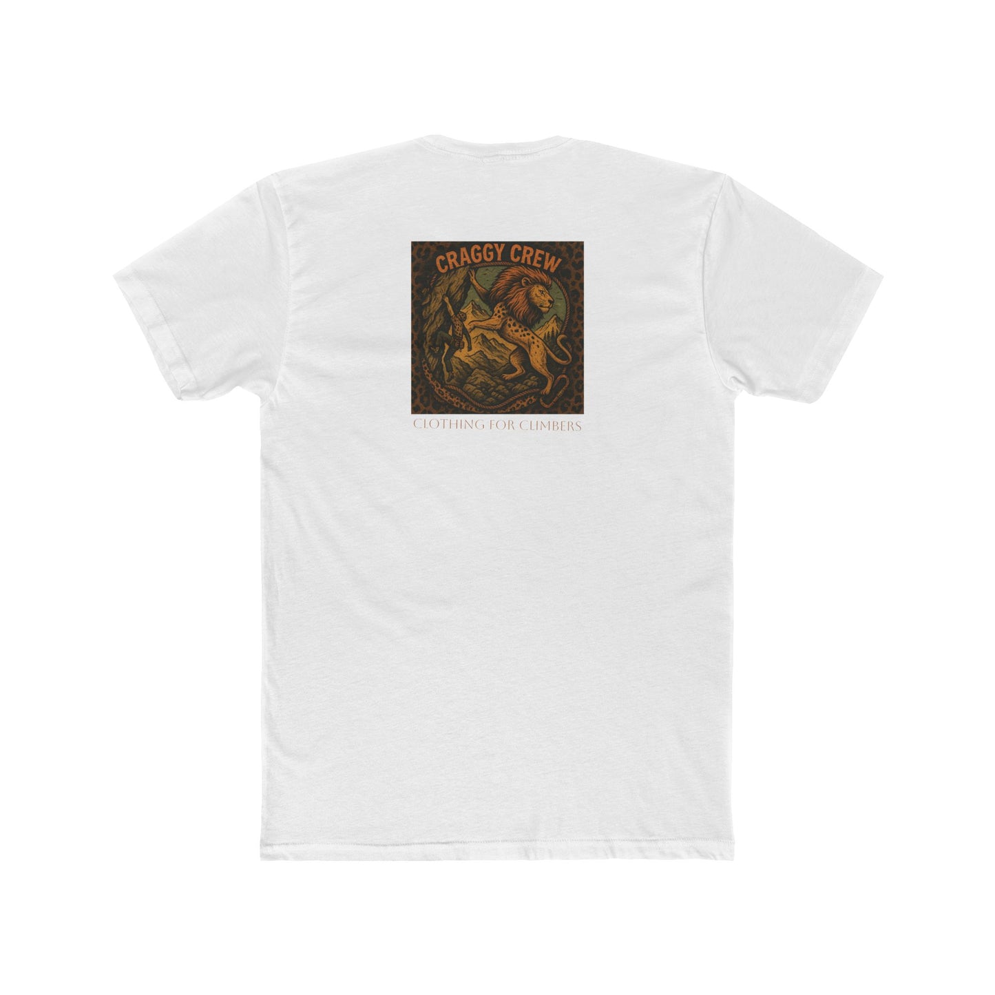 Climbing Claws T-Shirt by Craggy Crew