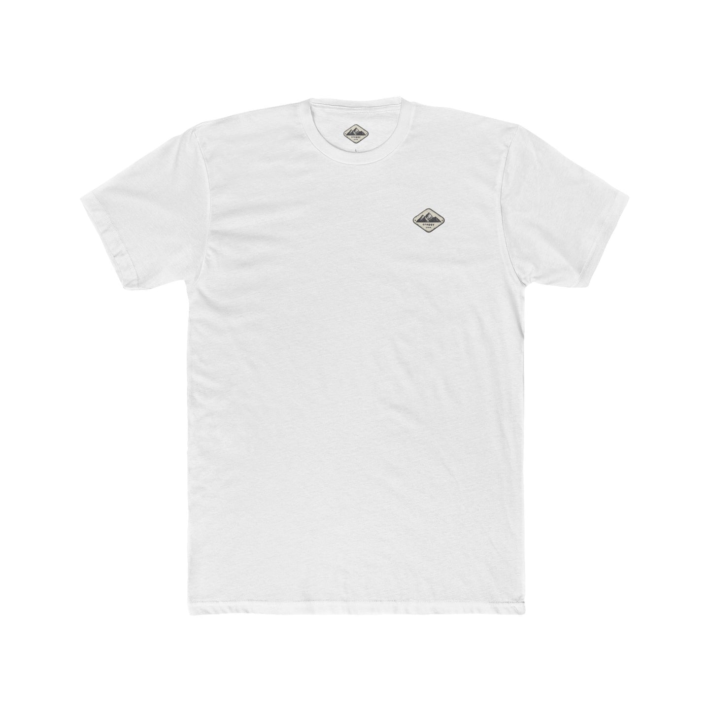 Mountain Sunset Unisex Cotton Crew Tee