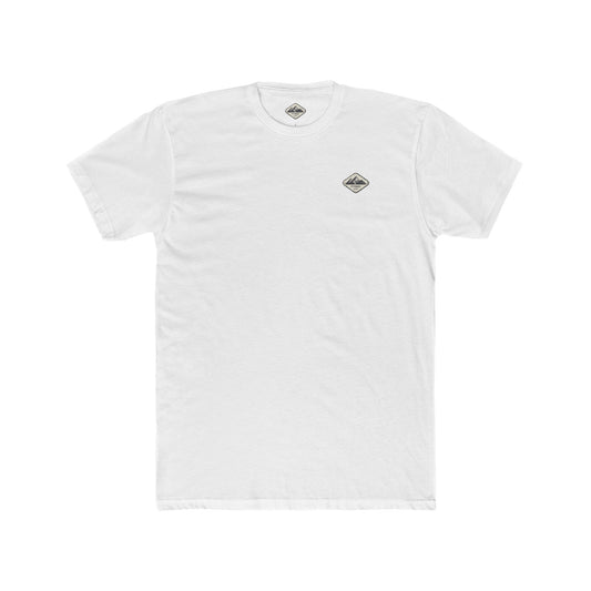 Mountain Sunset Unisex Cotton Crew Tee