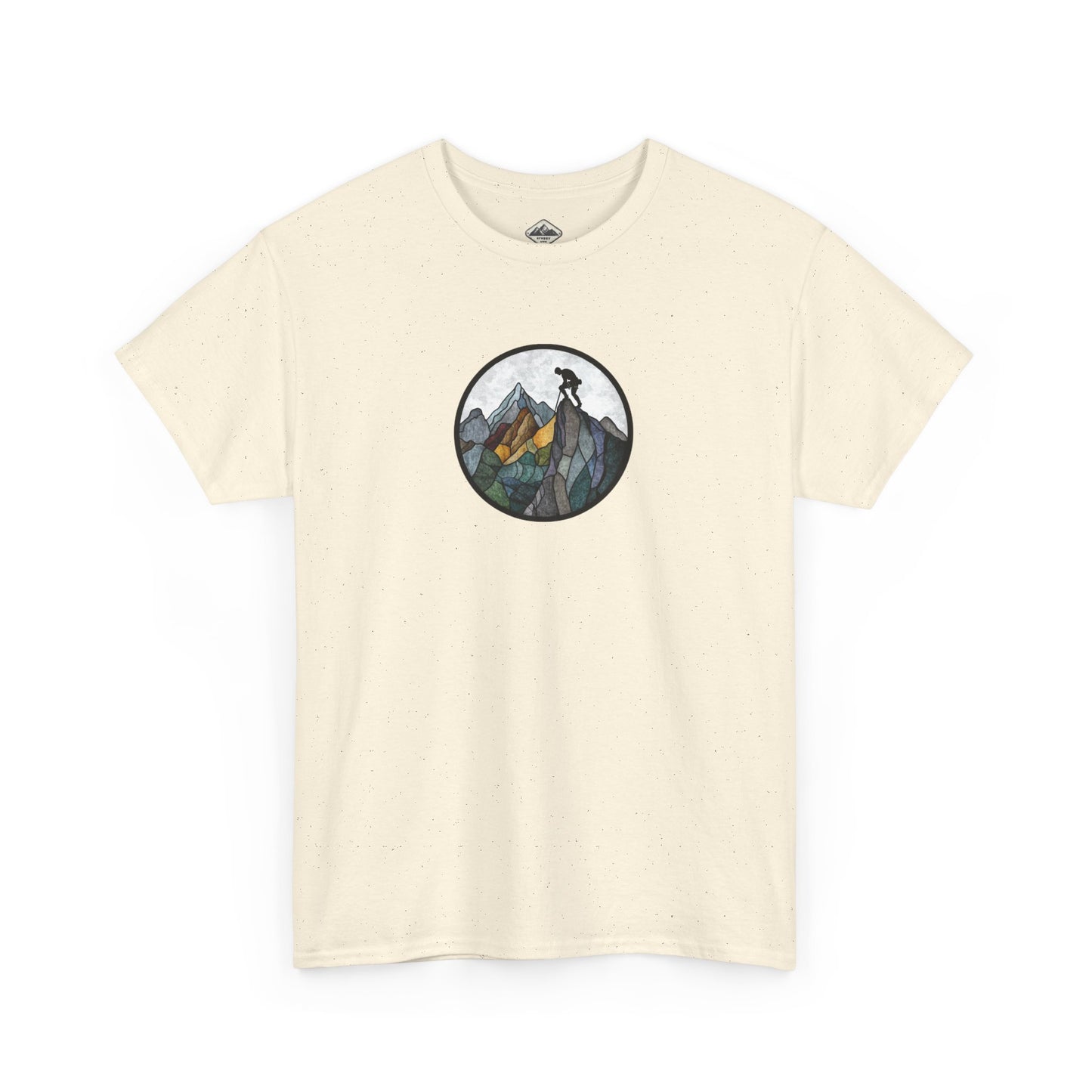 Exhaustion At The Summit - Unisex Heavy Cotton Tee