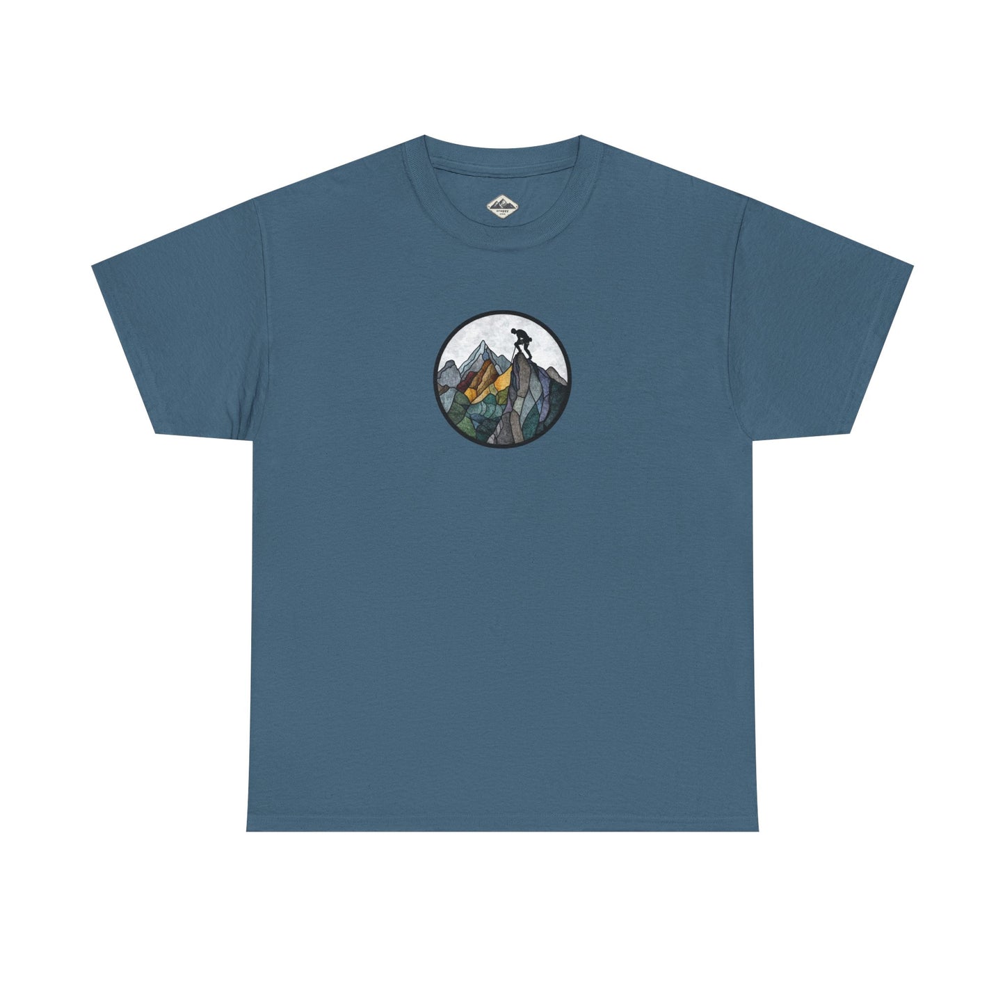 Exhaustion At The Summit - Unisex Heavy Cotton Tee