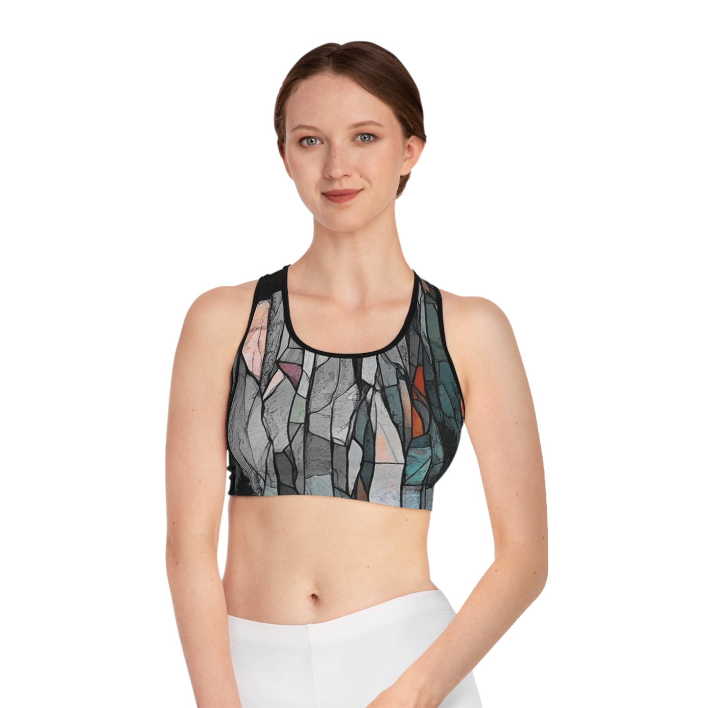 Close To Stone Sports Bra